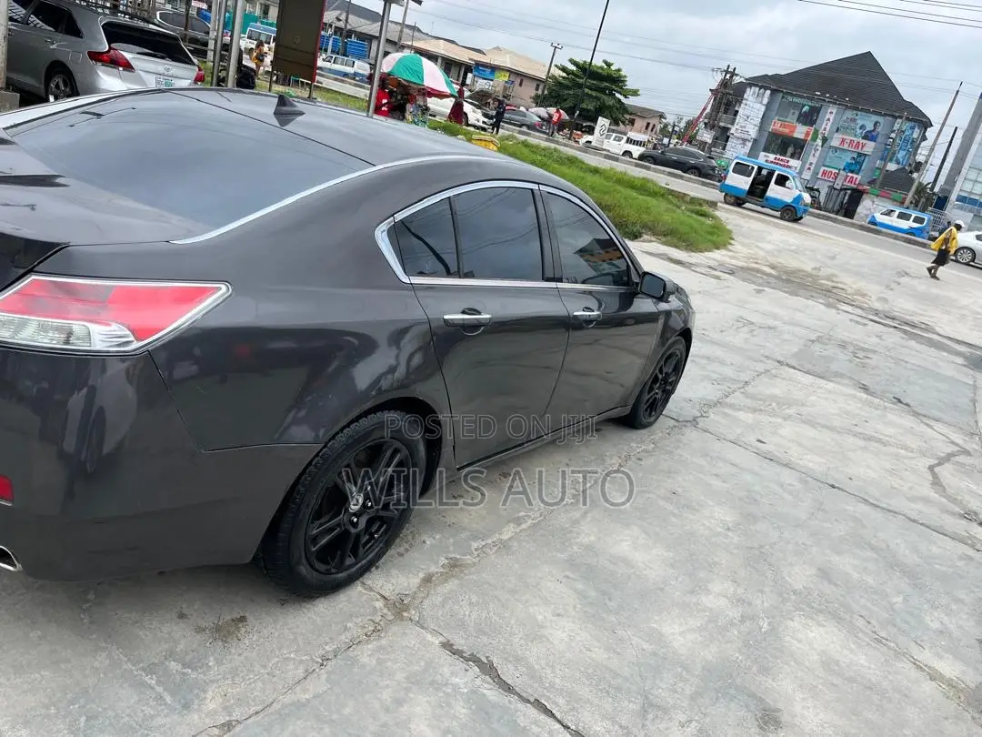 Acura TL 2010 Gray