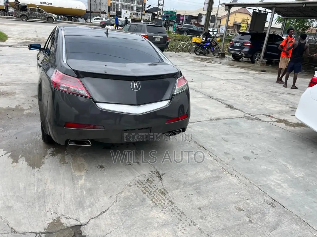 Acura TL 2010 Gray