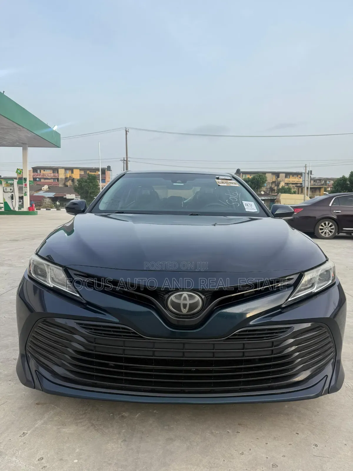Toyota Camry 2018 Black