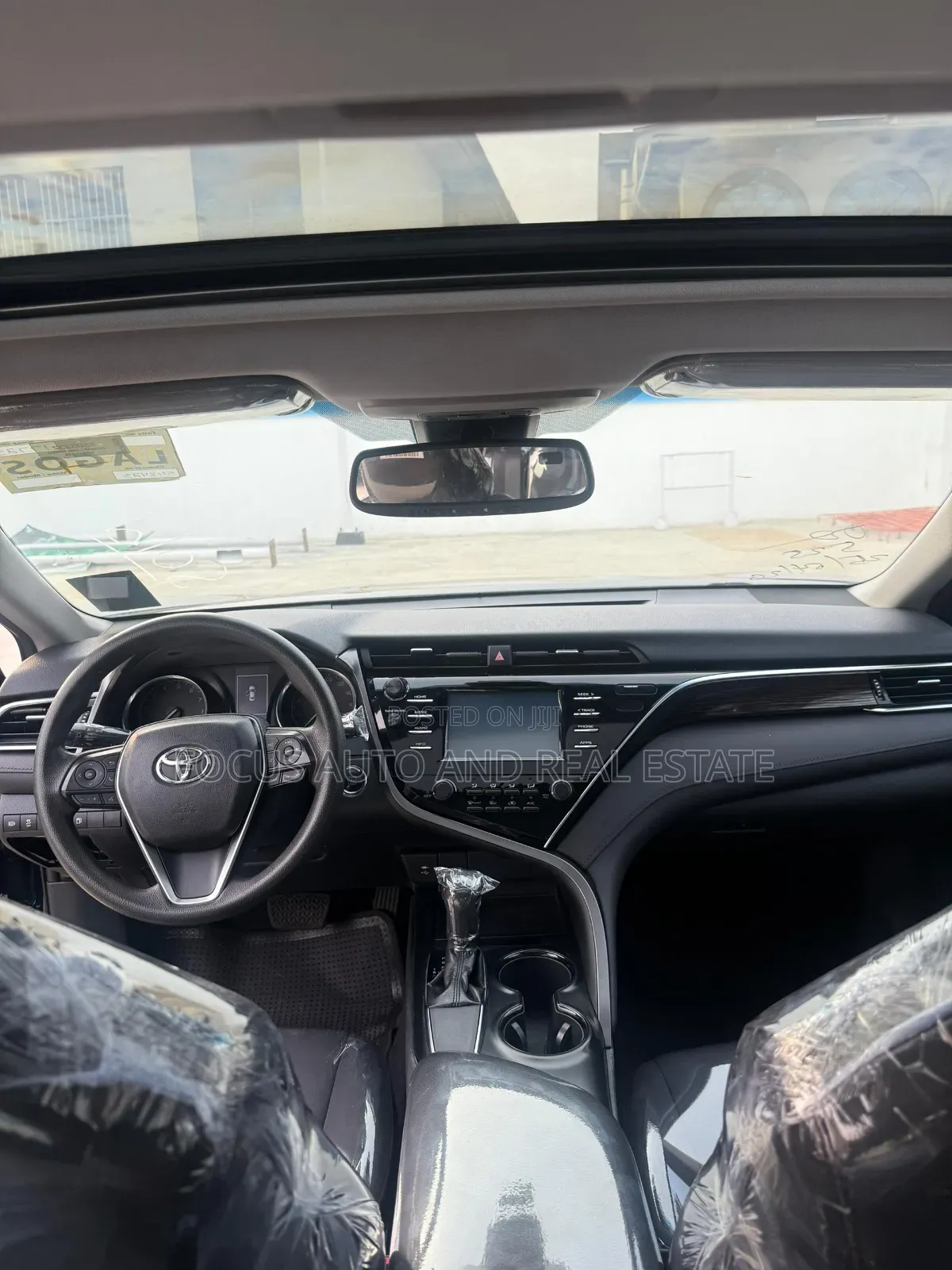 Toyota Camry 2018 Black