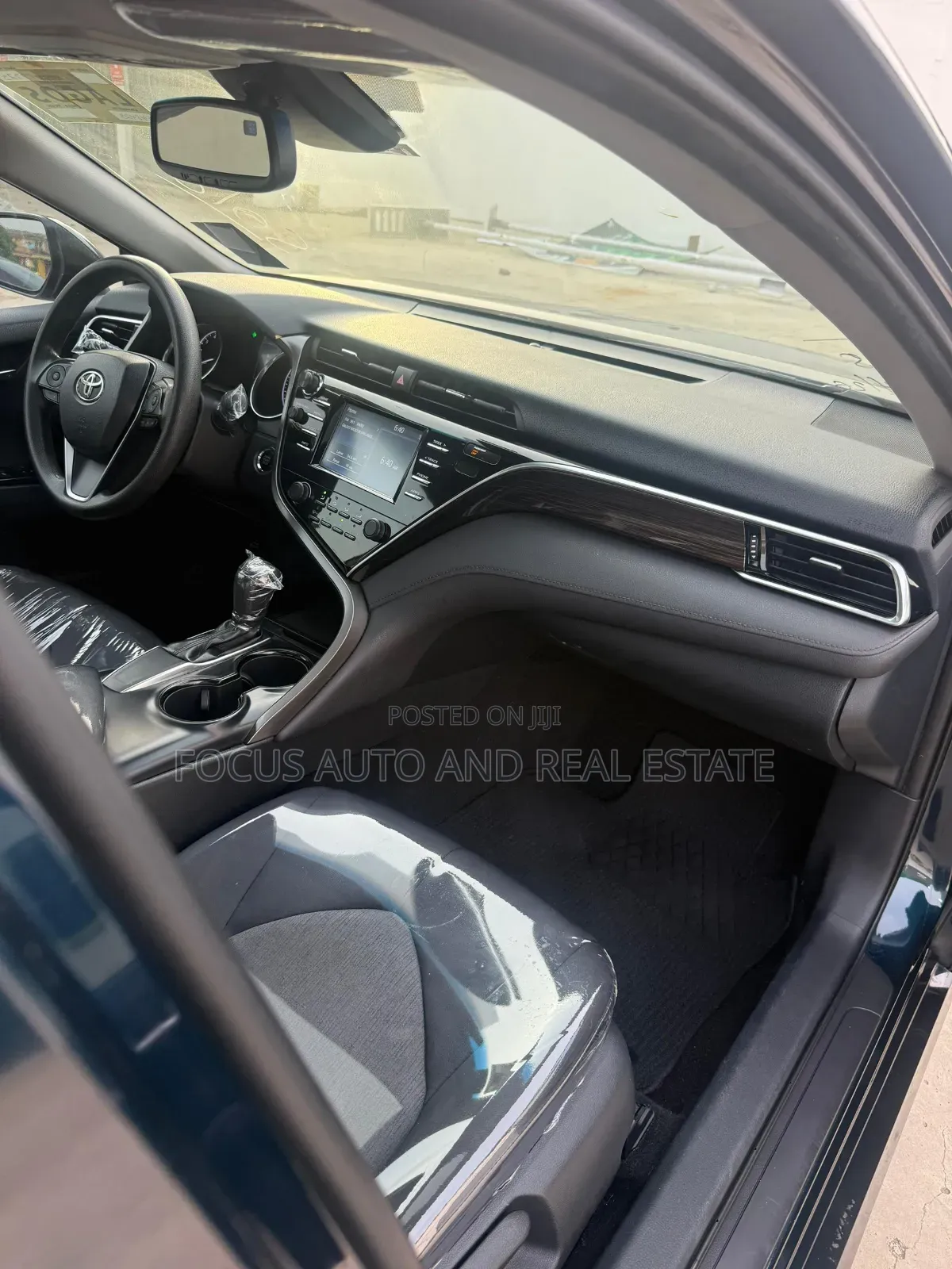 Toyota Camry 2018 Black