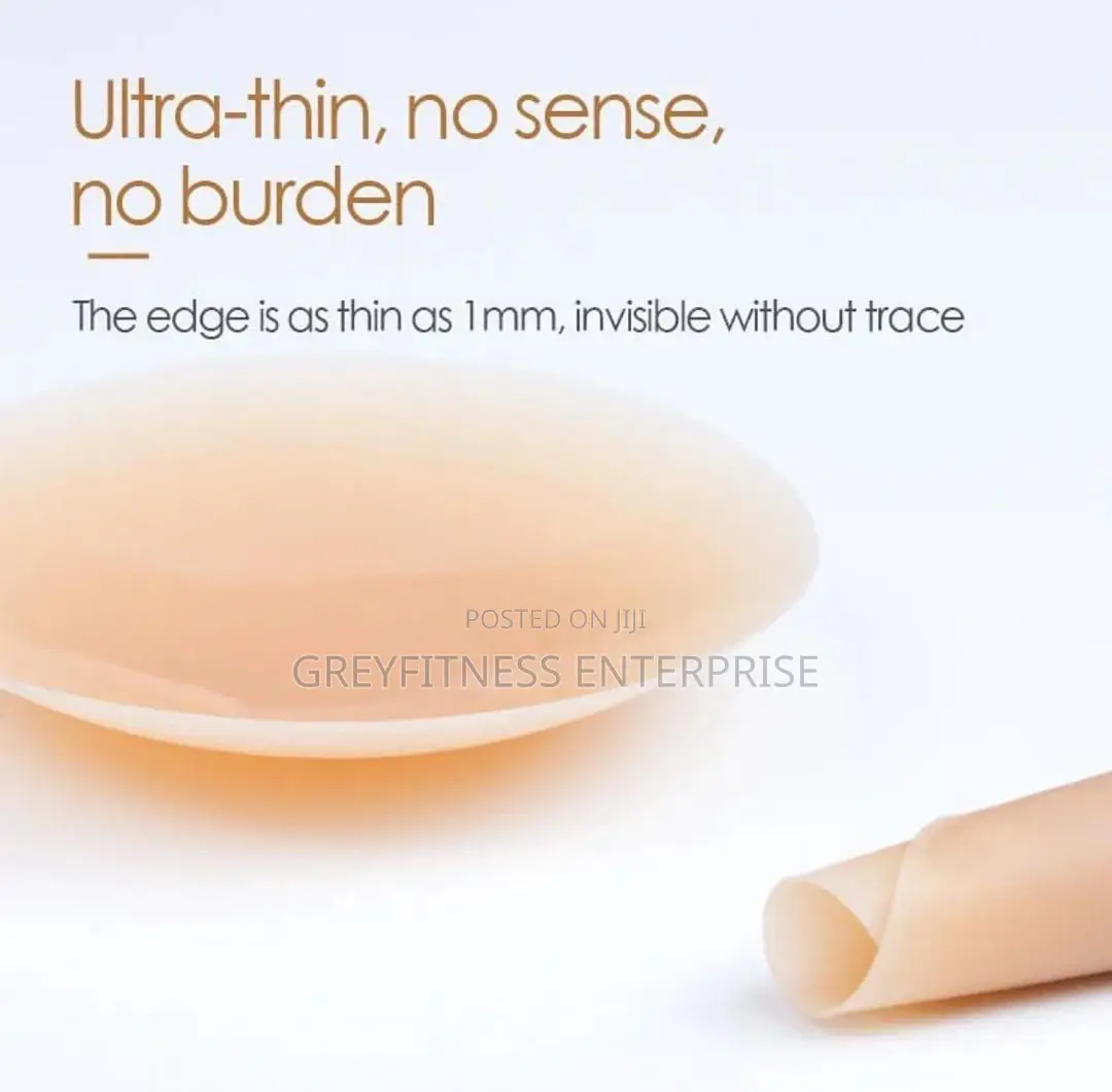Ultra Thin Reusable Adhesive Silicone Nipple Cover