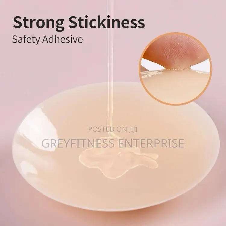 Ultra Thin Reusable Adhesive Silicone Nipple Cover