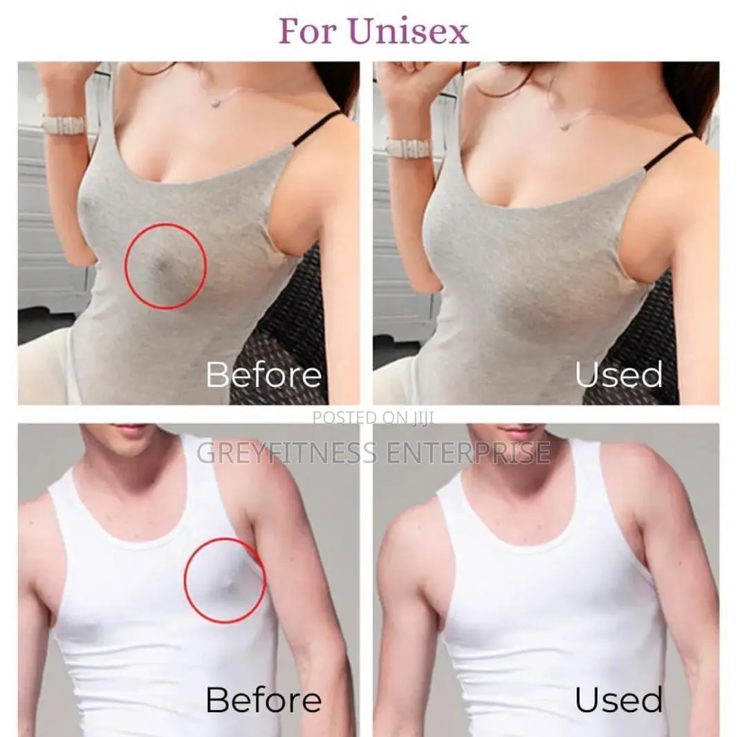 Ultra Thin Reusable Adhesive Silicone Nipple Cover