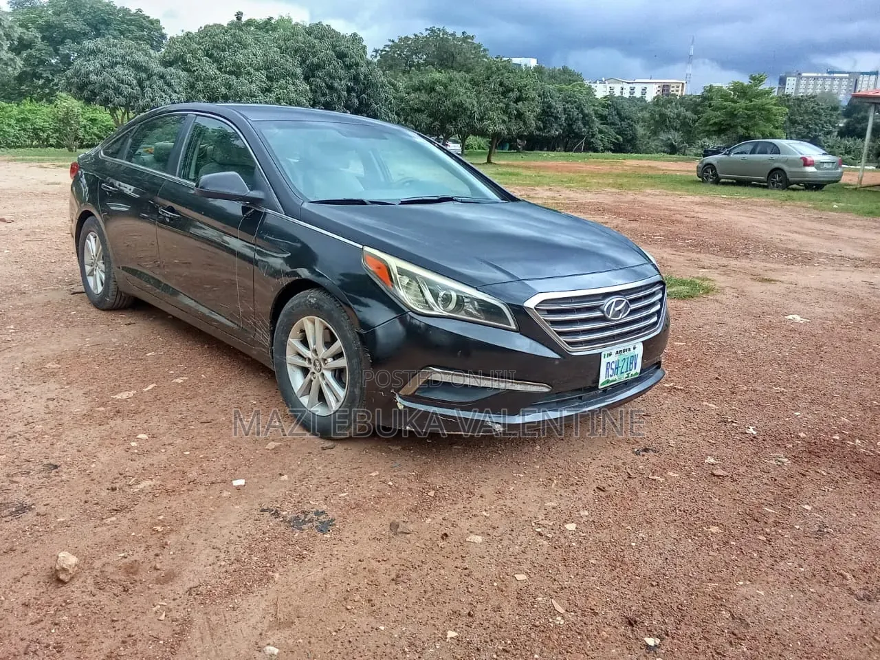 Hyundai Sonata 2017 Blue