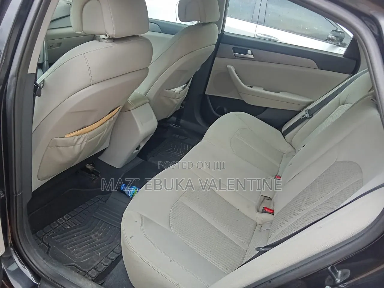 Hyundai Sonata 2017 Blue