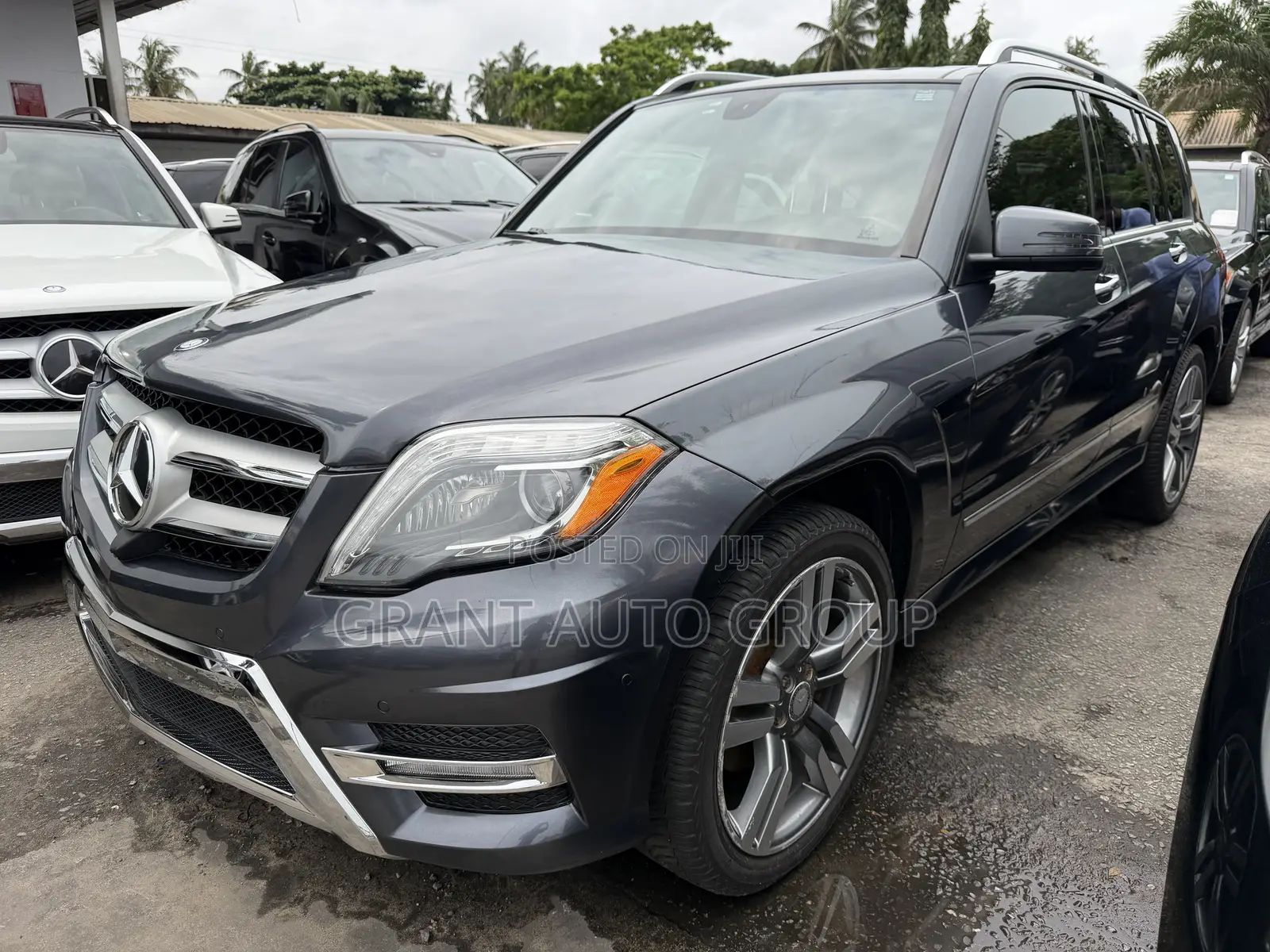 Mercedes-Benz GLK-Class Base GLK 350 4dr AWD 4MATIC (3.5L 6cyl 7A) 2015