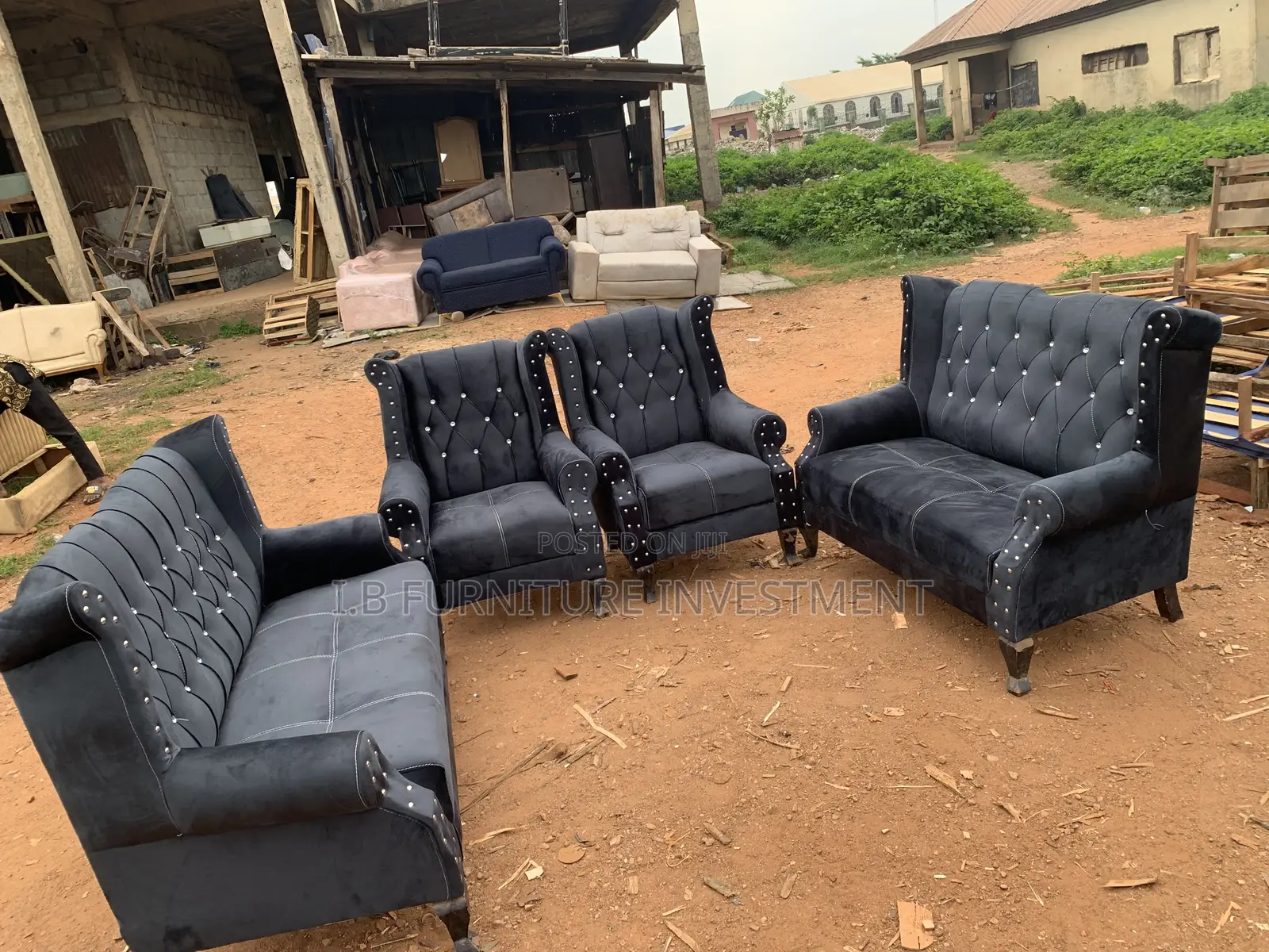 Set of 7 Seater Chair