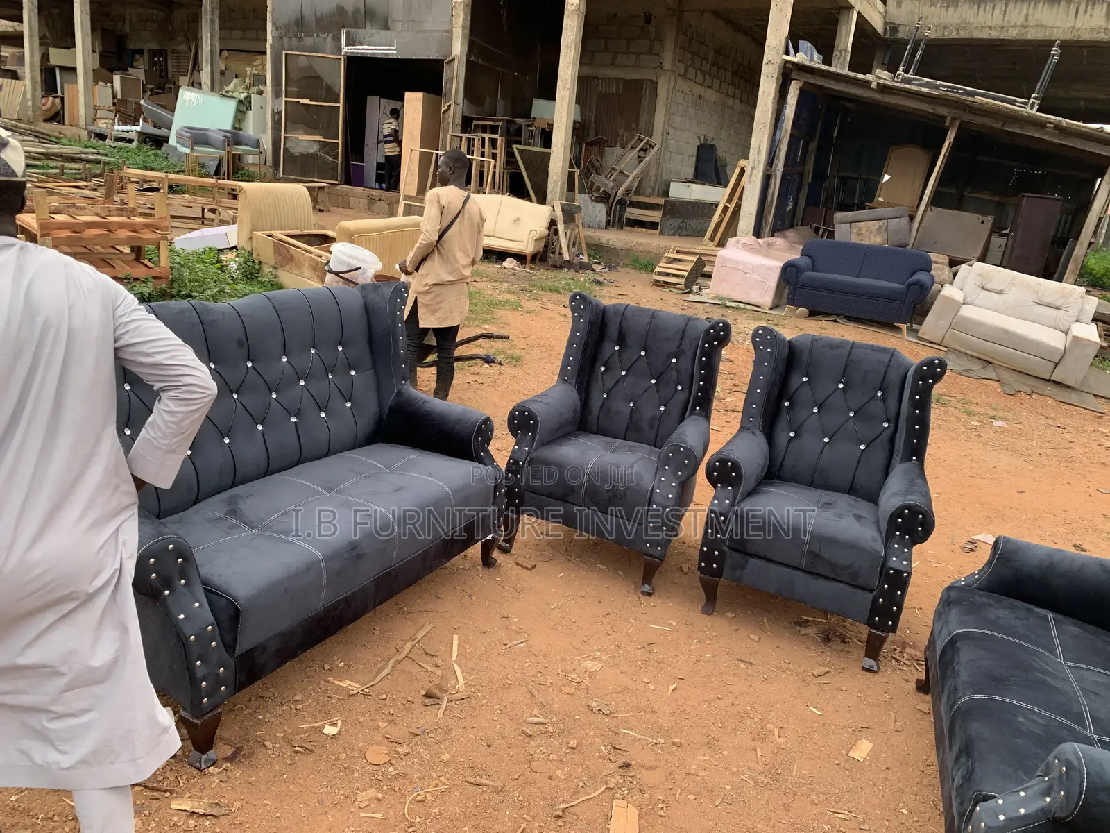 Set of 7 Seater Chair