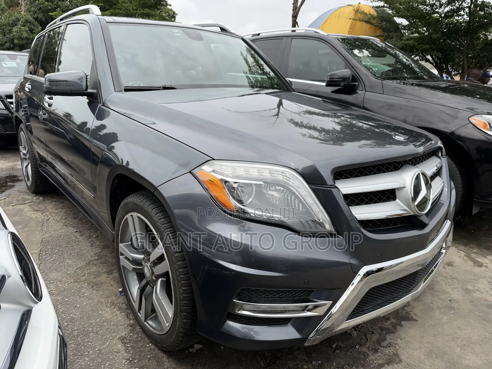 Mercedes-Benz GLK-Class Base GLK 350 4dr AWD 4MATIC (3.5L 6cyl 7A) 2015