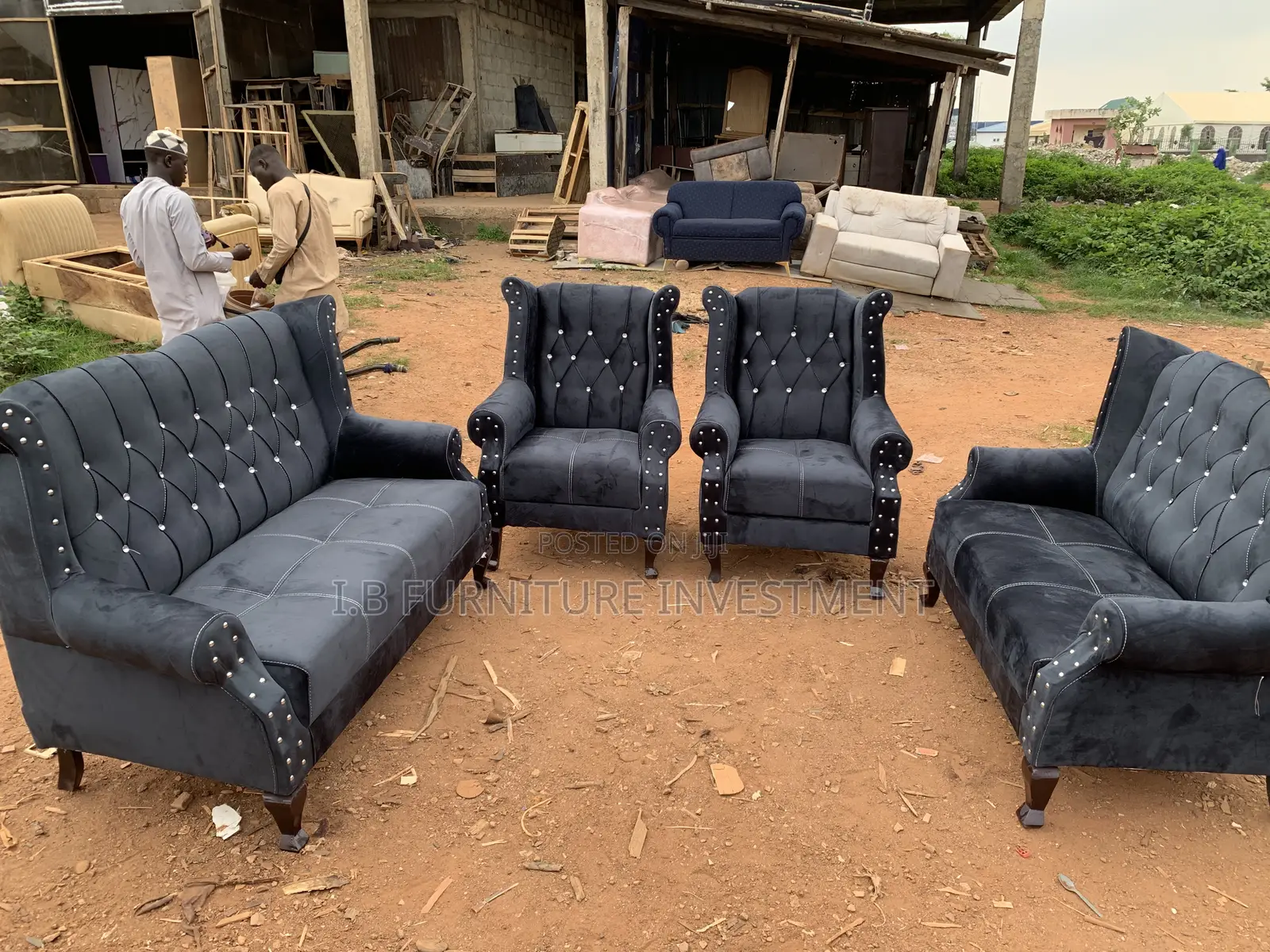 Set of 7 Seater Chair