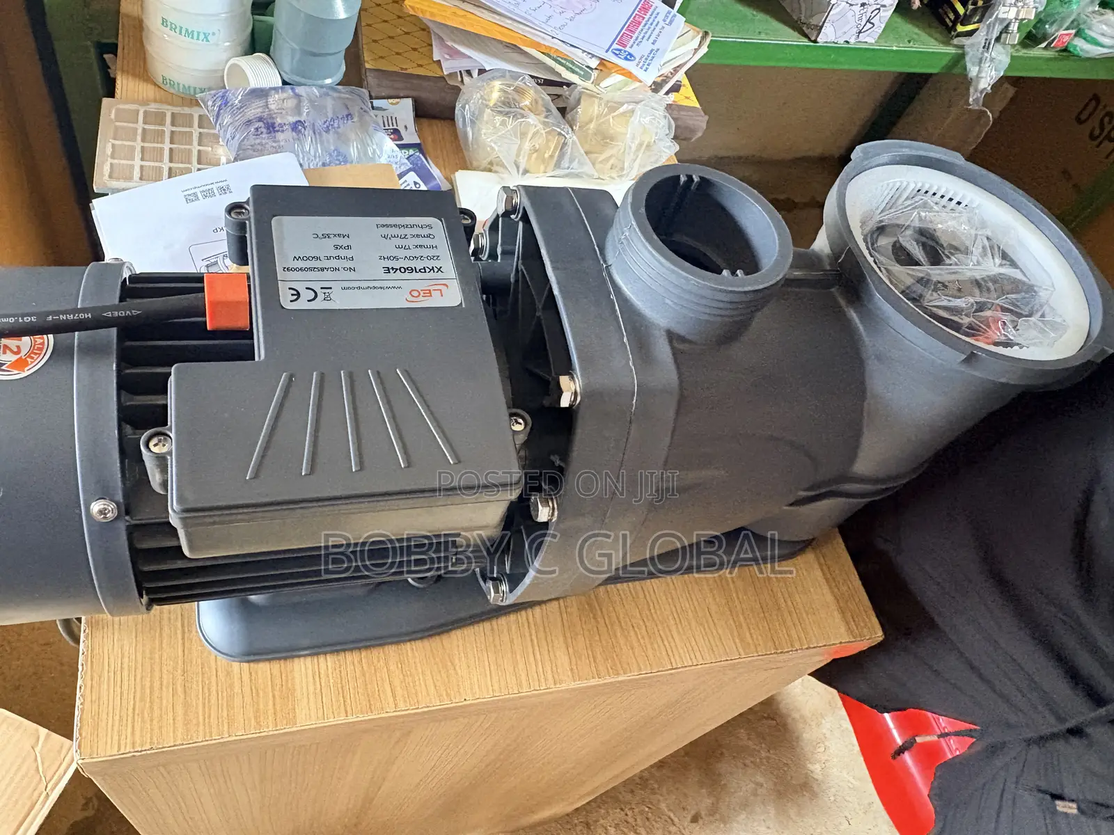 1HP Swimming Pool Pump
