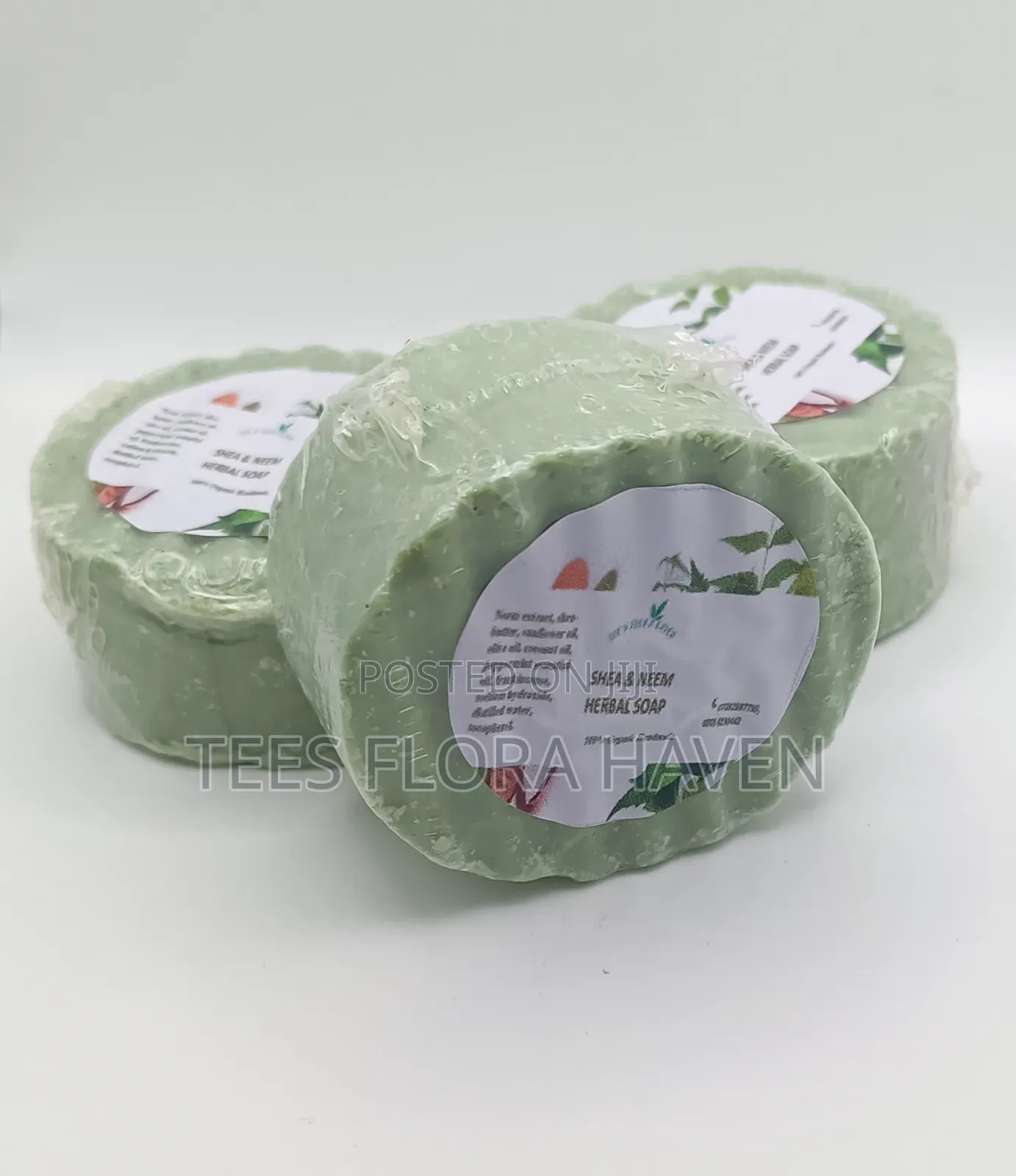 Shea Butter and Neem Soap