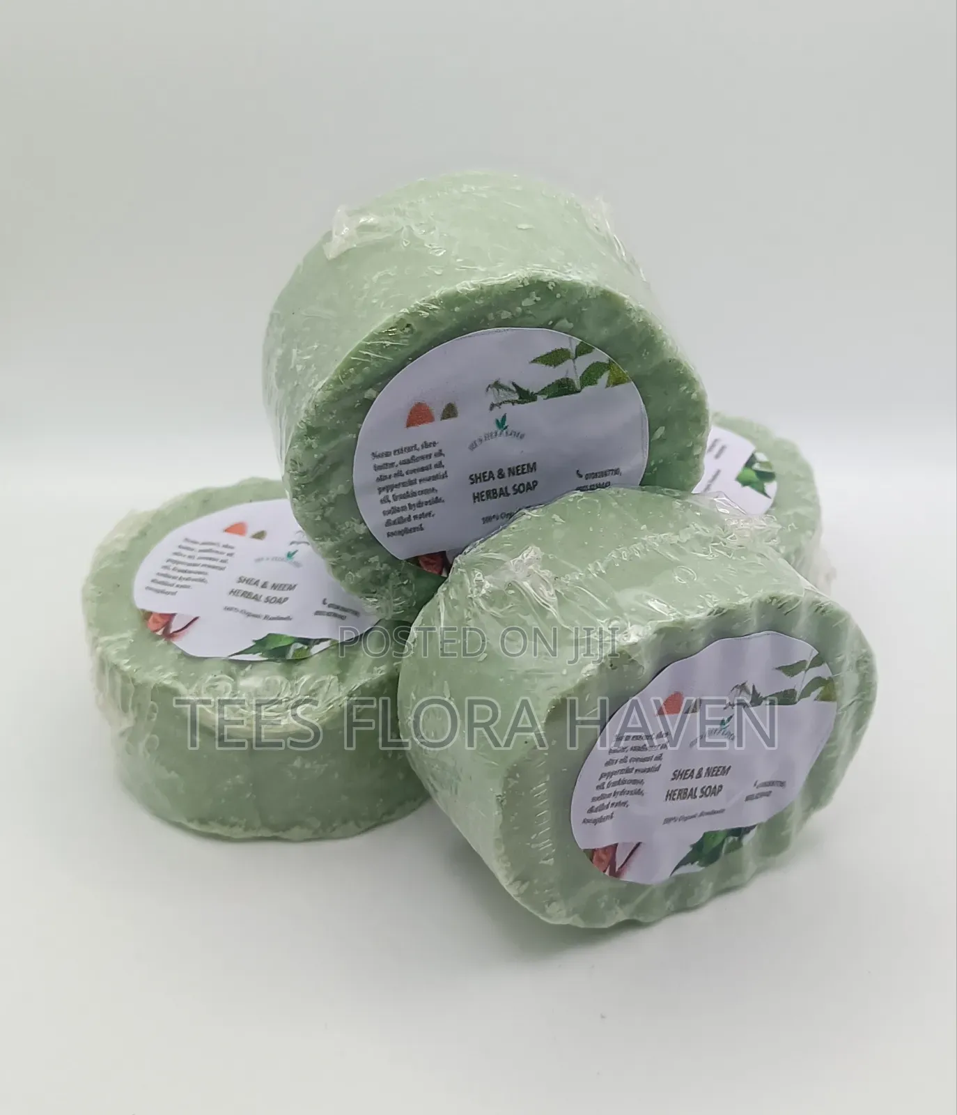 Shea Butter and Neem Soap