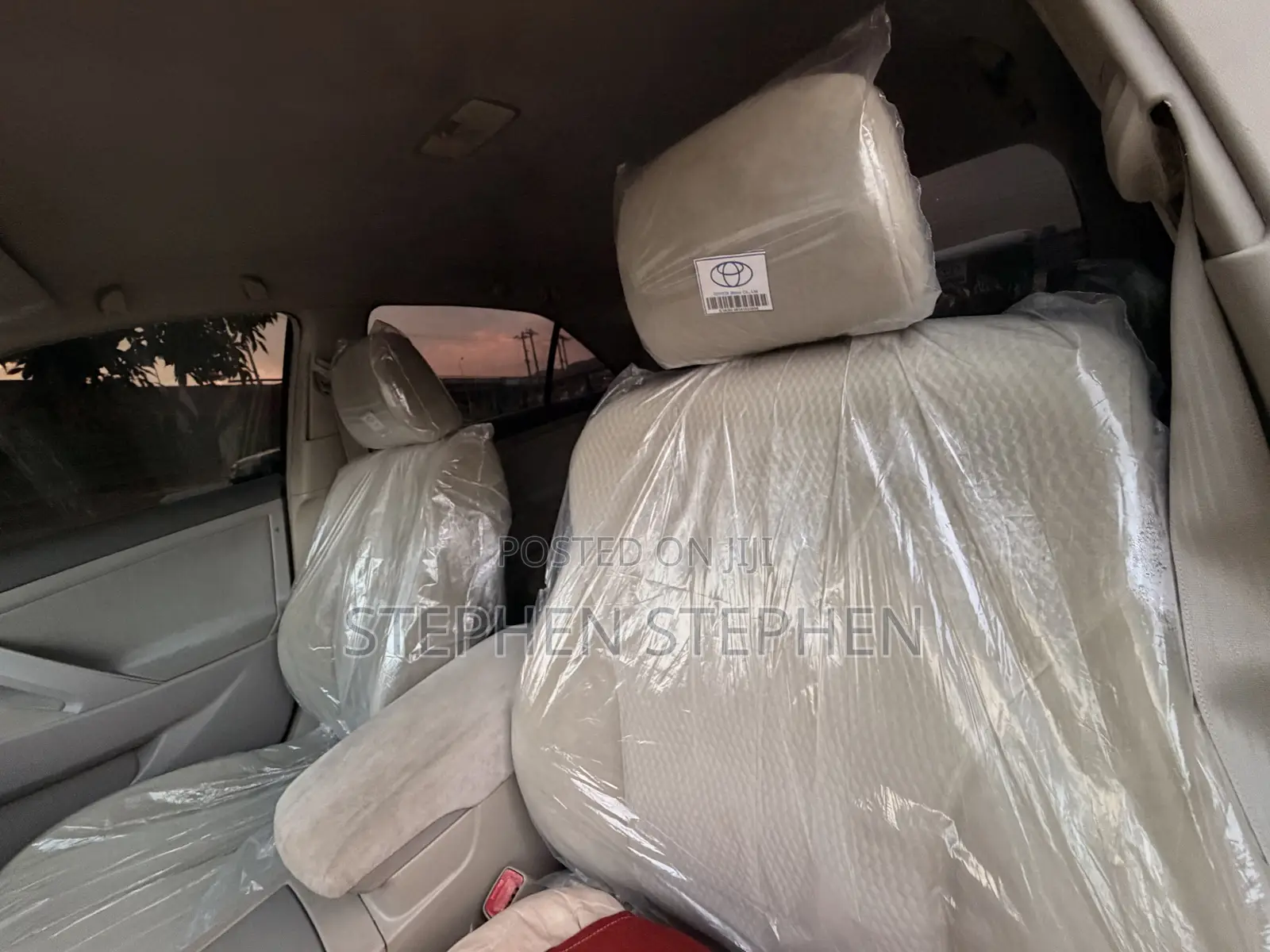 Toyota Camry 2010 Green