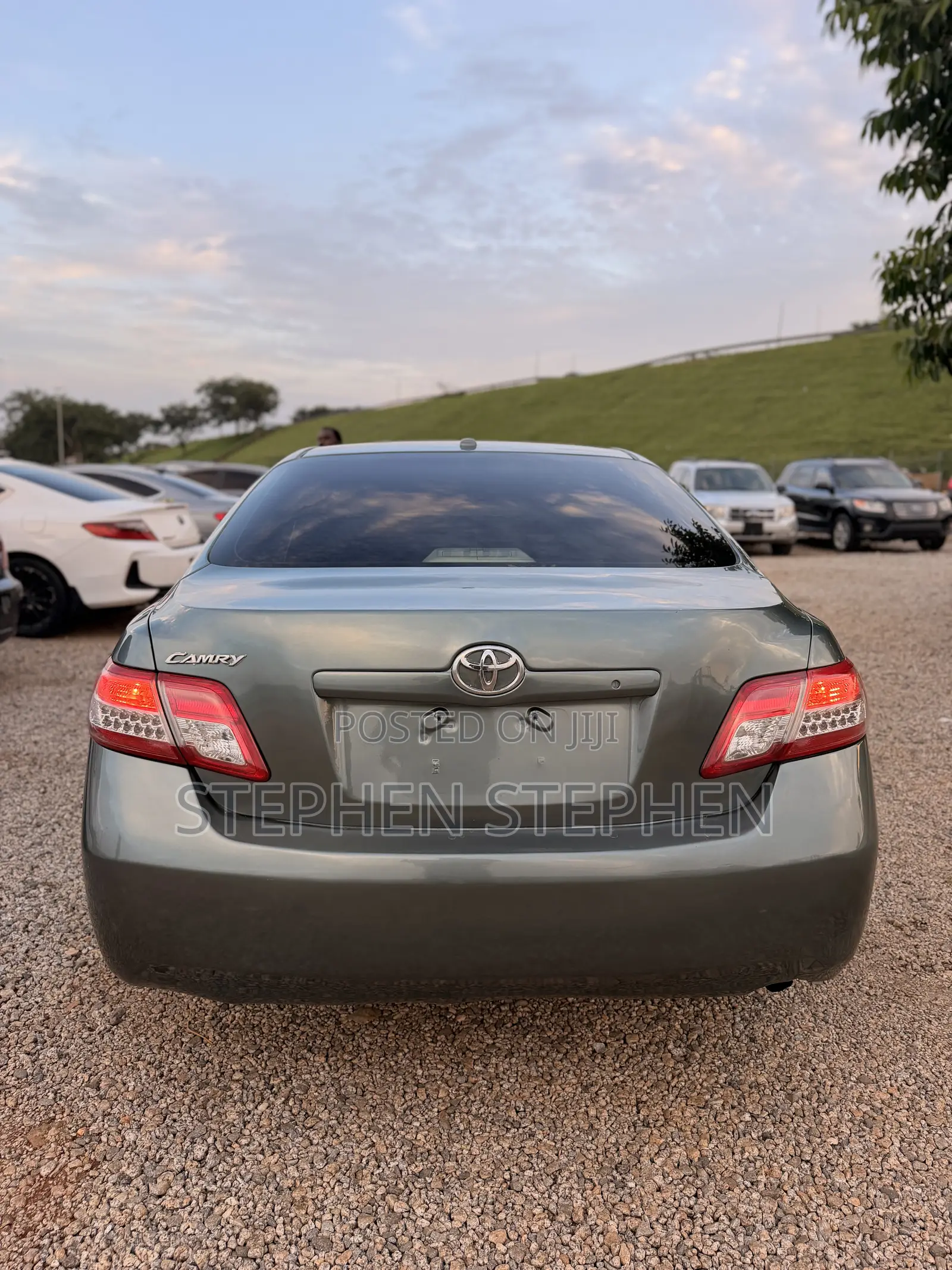 Toyota Camry 2010 Green