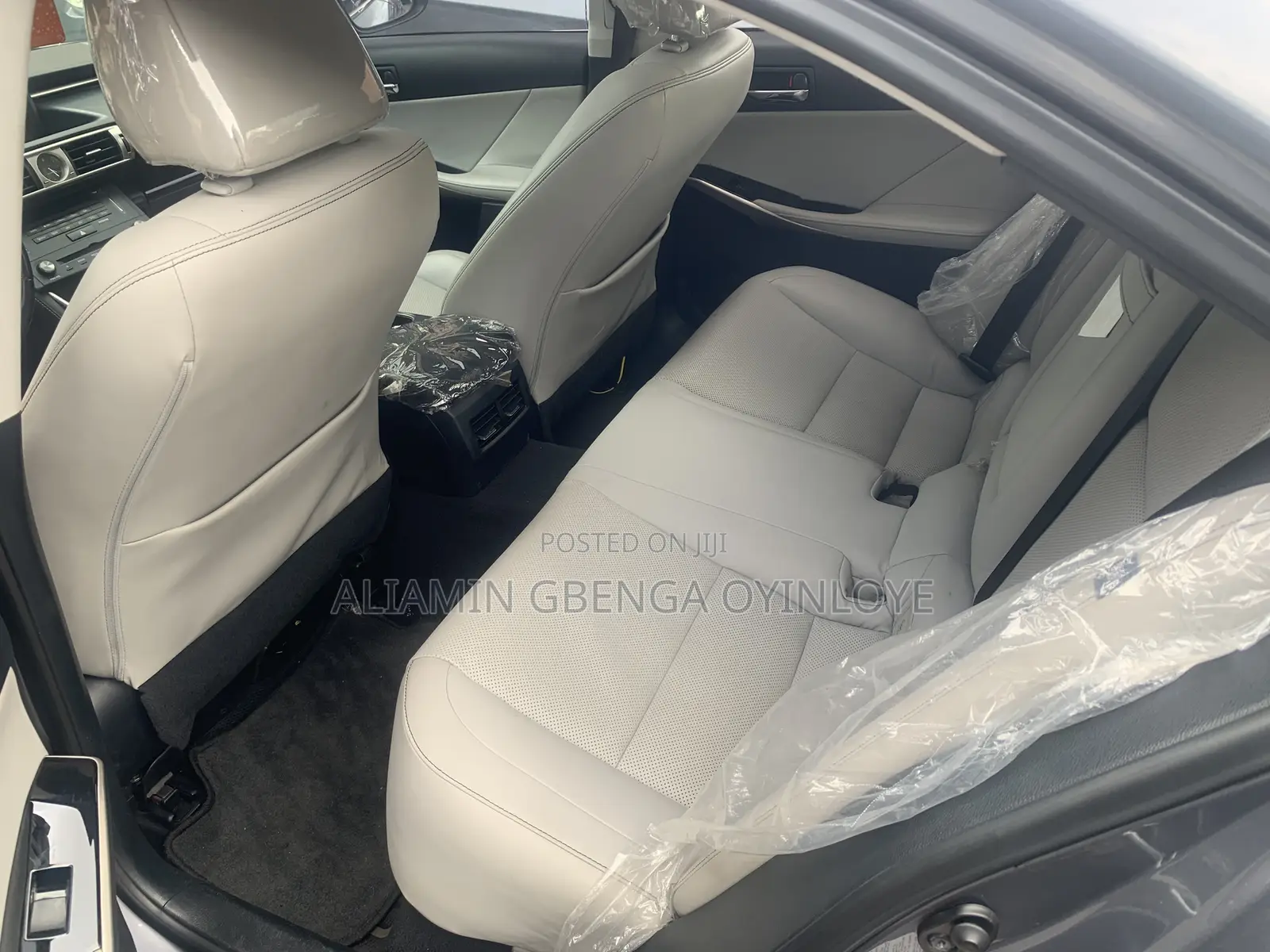 Lexus IS 250 4WD 2015 Gray