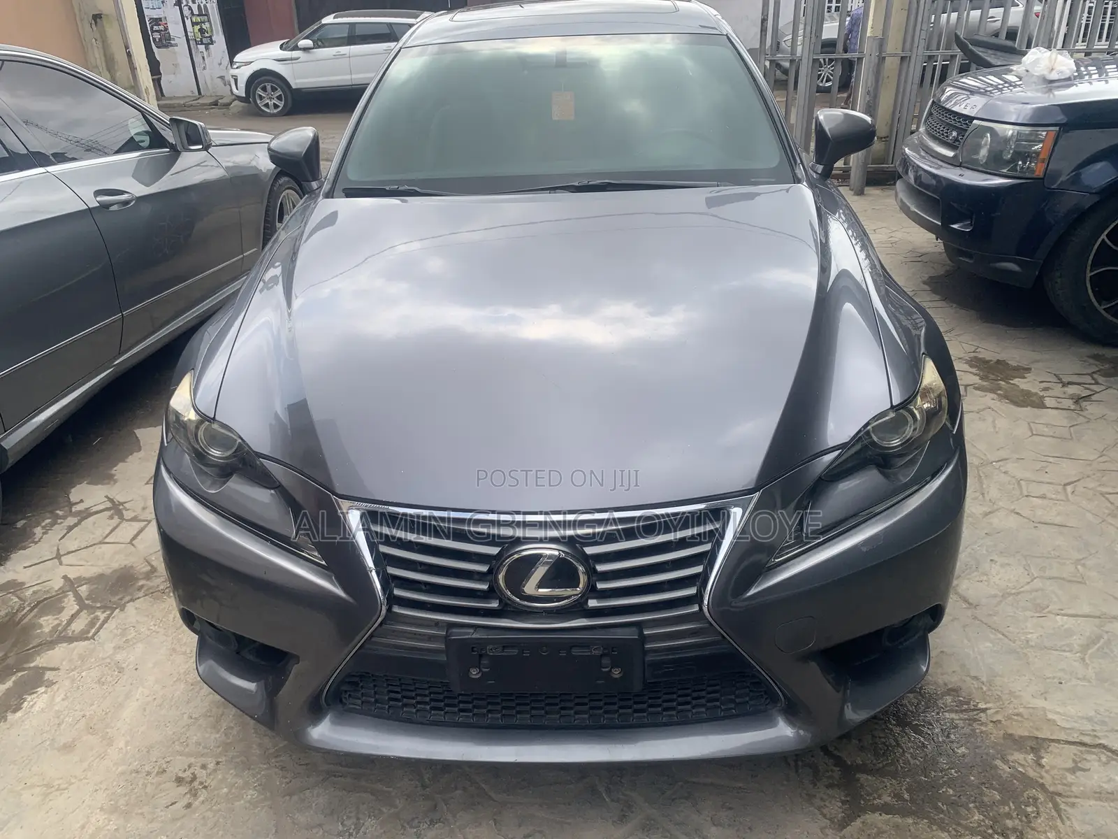 Lexus IS 250 4WD 2015 Gray