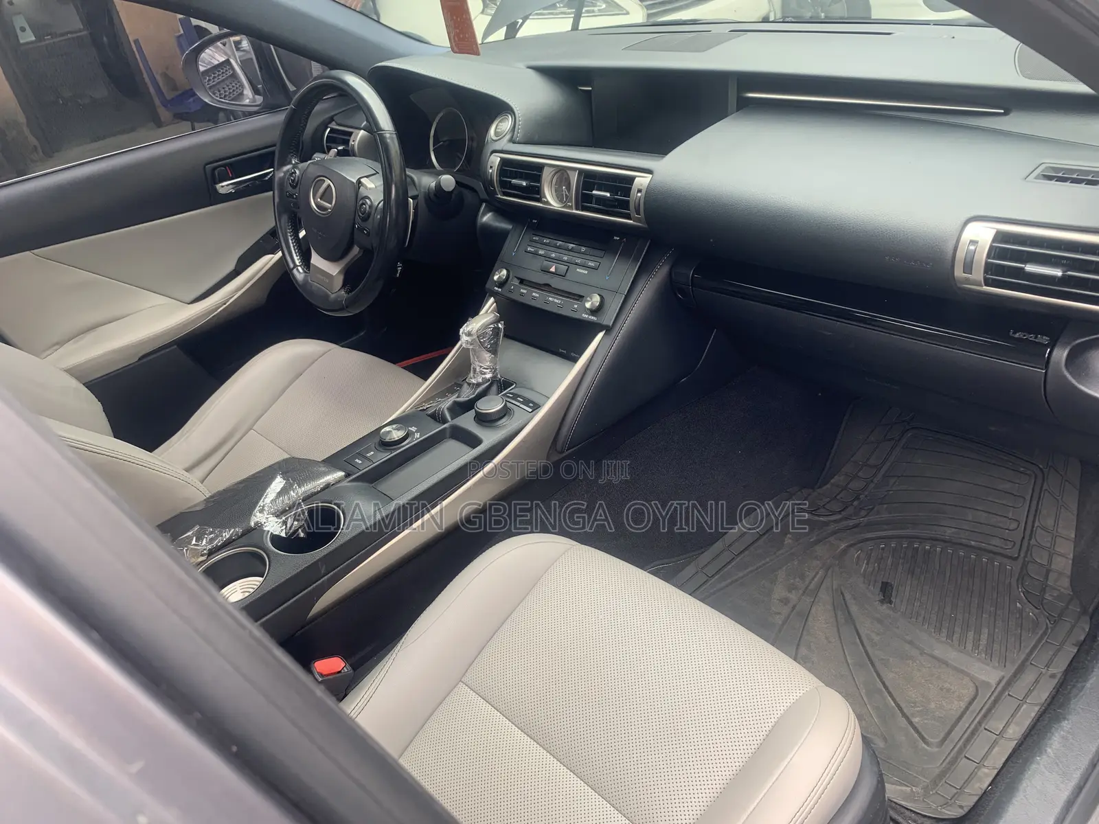 Lexus IS 250 4WD 2015 Gray