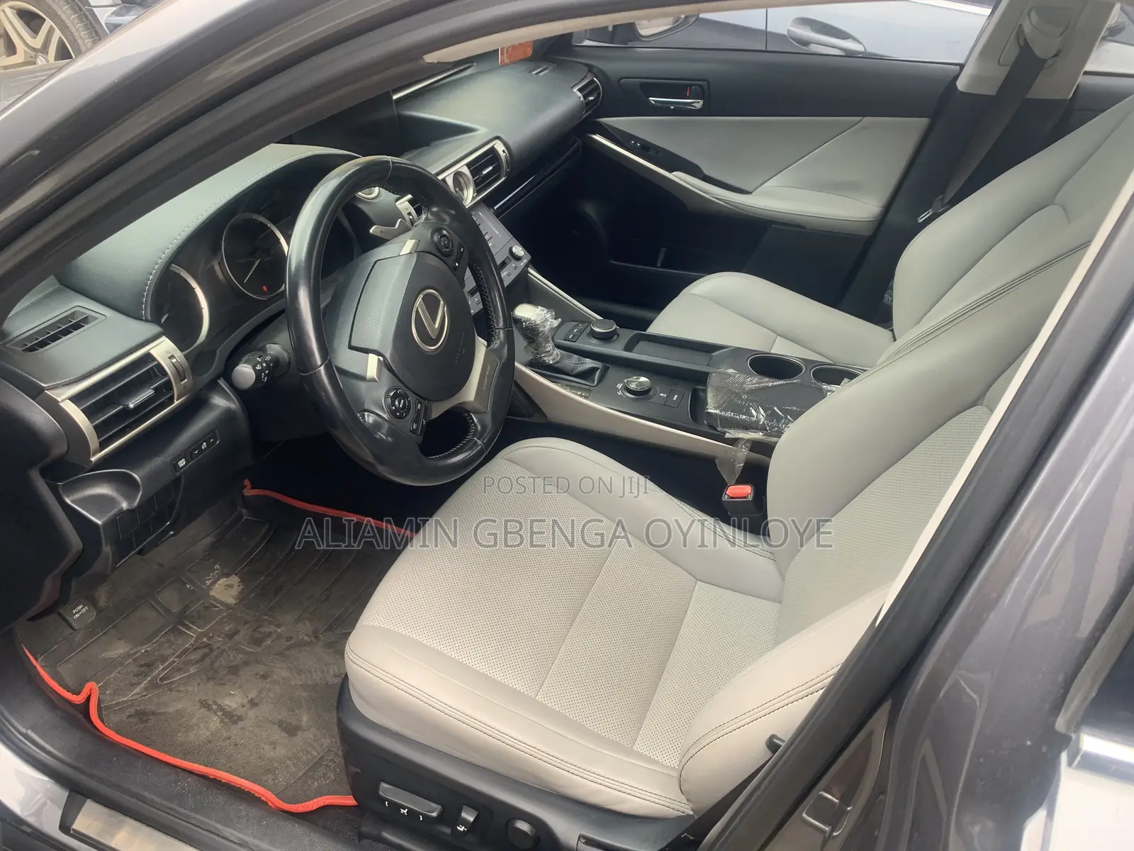 Lexus IS 250 4WD 2015 Gray