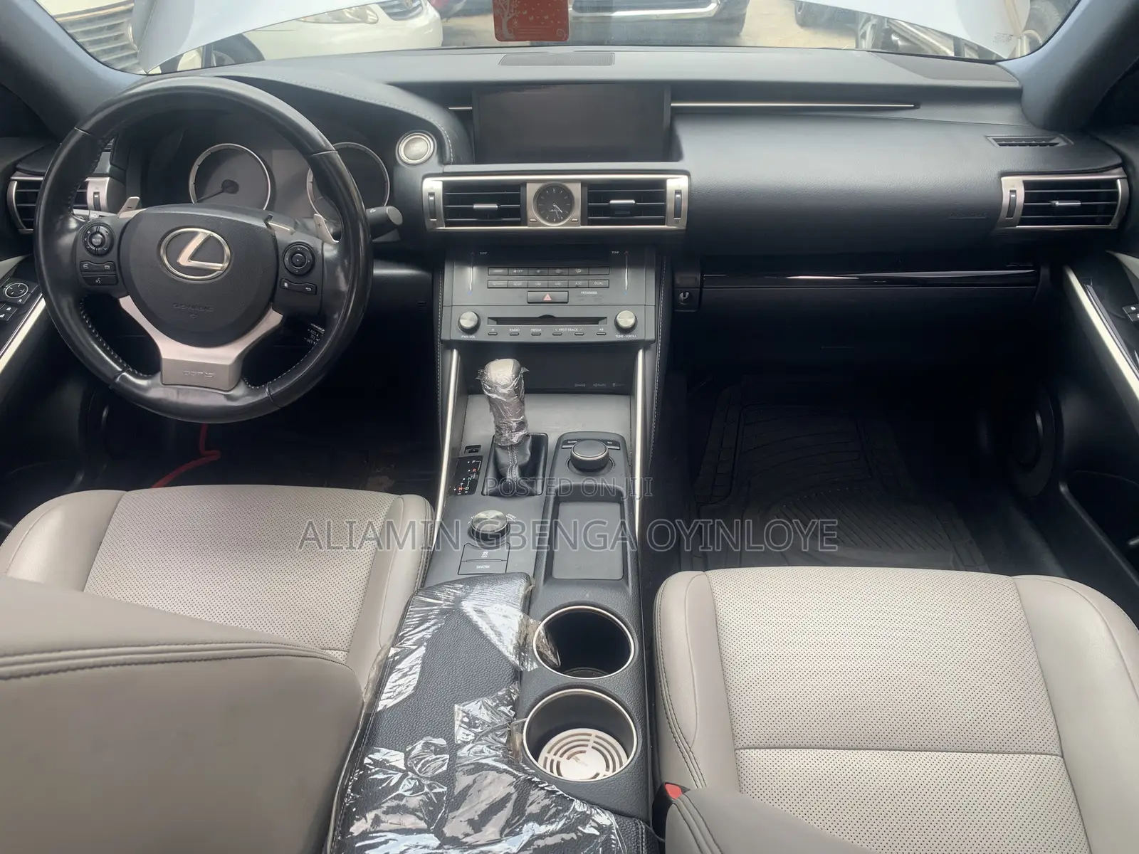 Lexus IS 250 4WD 2015 Gray