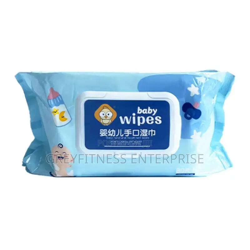 Thick and Fluffy Baby and Face Wipes 80pcs