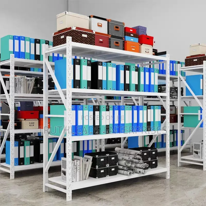 Steel Storage Rack Heavy Duty Industrial and Store Racking