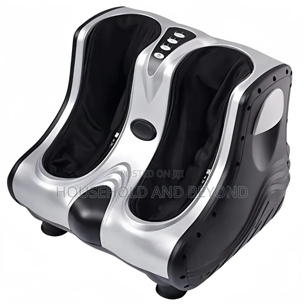 Electric Foot and Calf Massager Machine – Deep Tissue Leg Massager