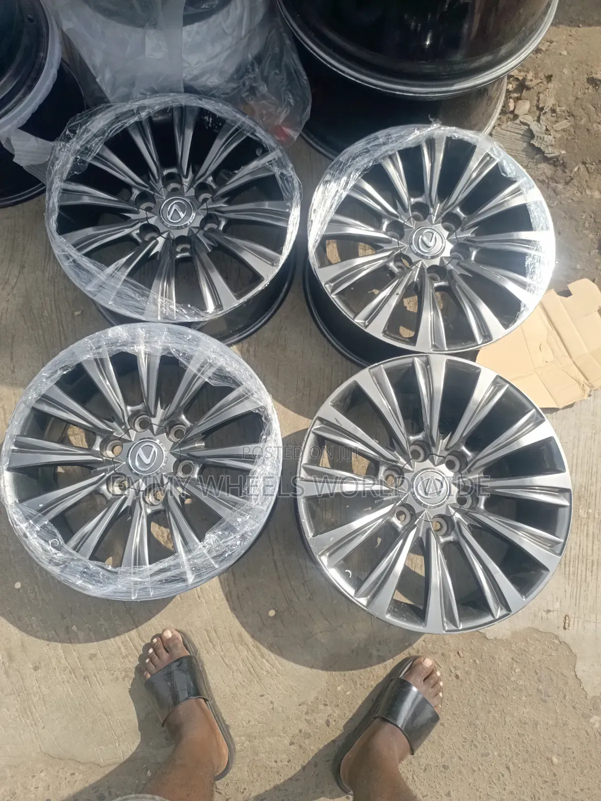 18inches for Lexus GX460 Grey Color Tokunbo Available for Pickup