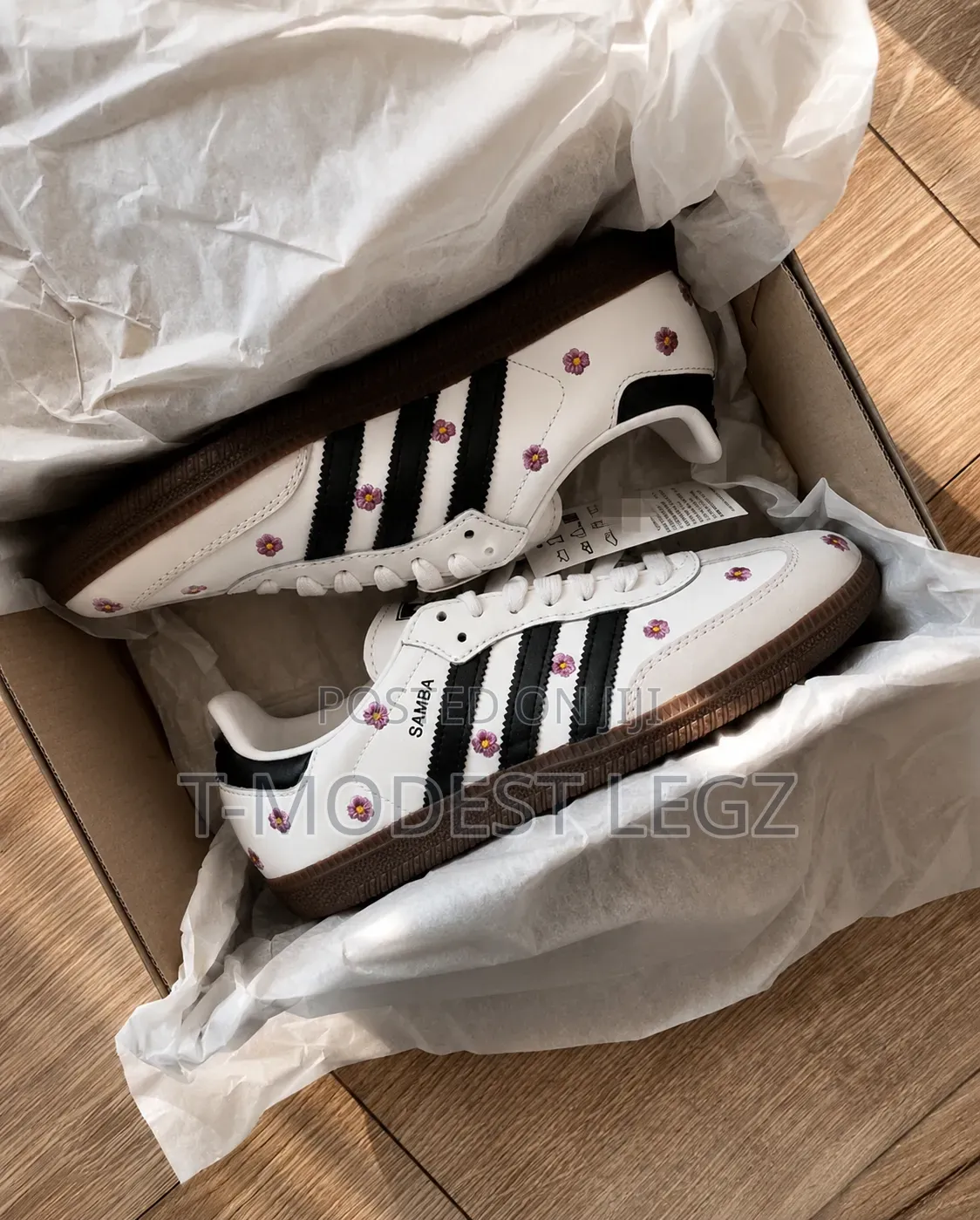 Quality Adidas Samba Flat Shoes for Women's Casual Wear