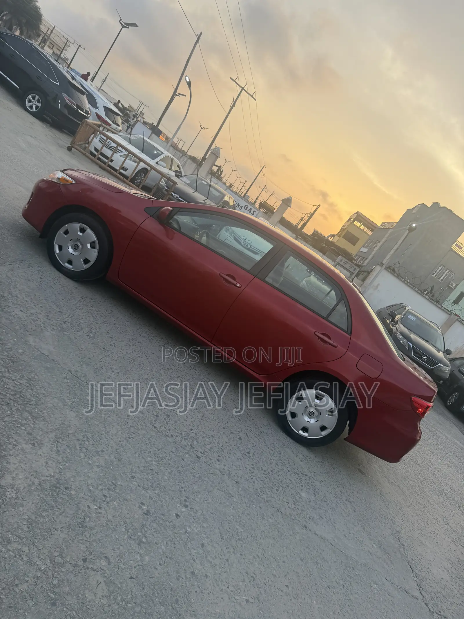 Toyota Corolla LE 4dr Sedan (1.8L 4cyl 4A) 2012 Red