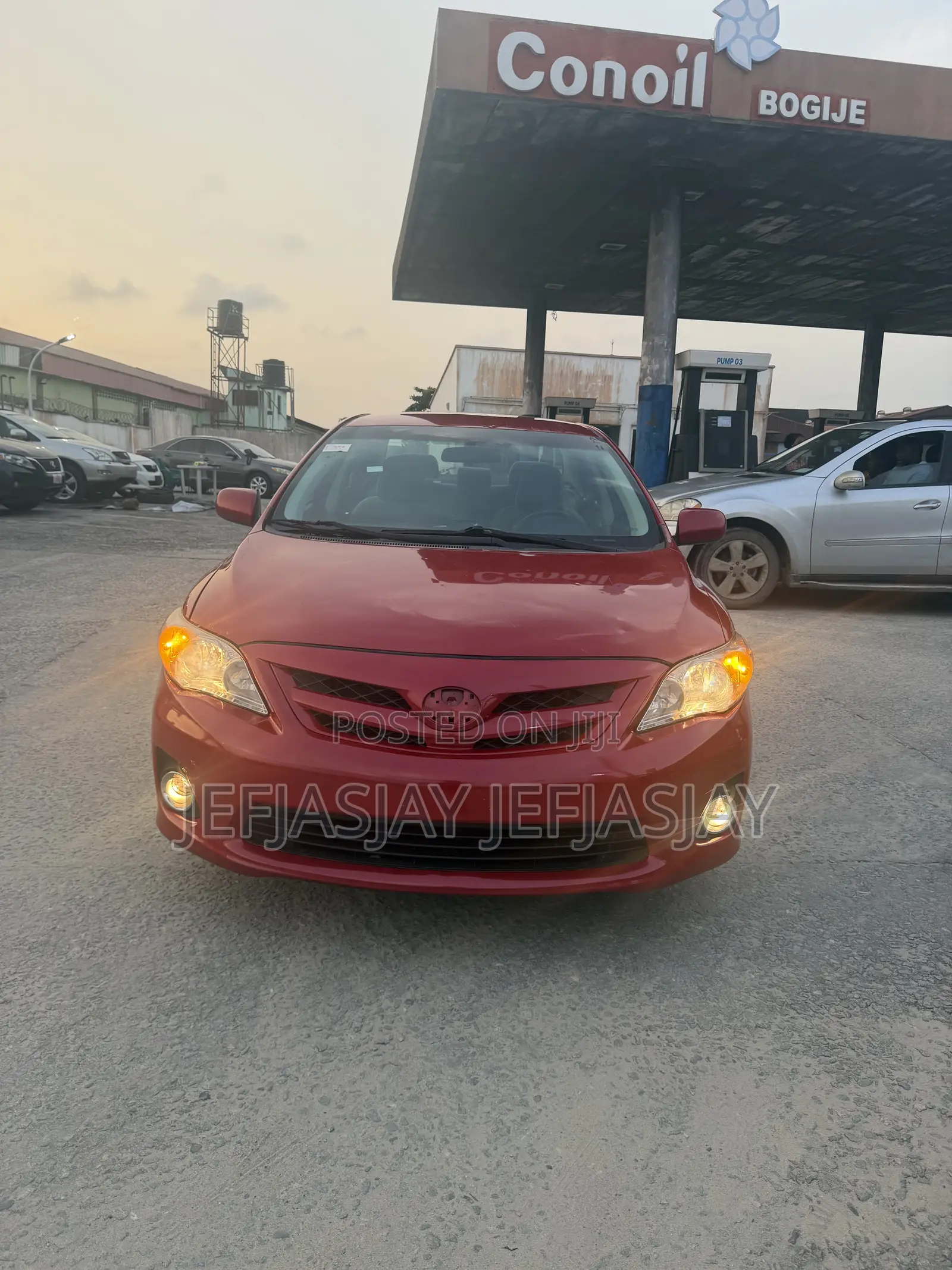 Toyota Corolla LE 4dr Sedan (1.8L 4cyl 4A) 2012 Red