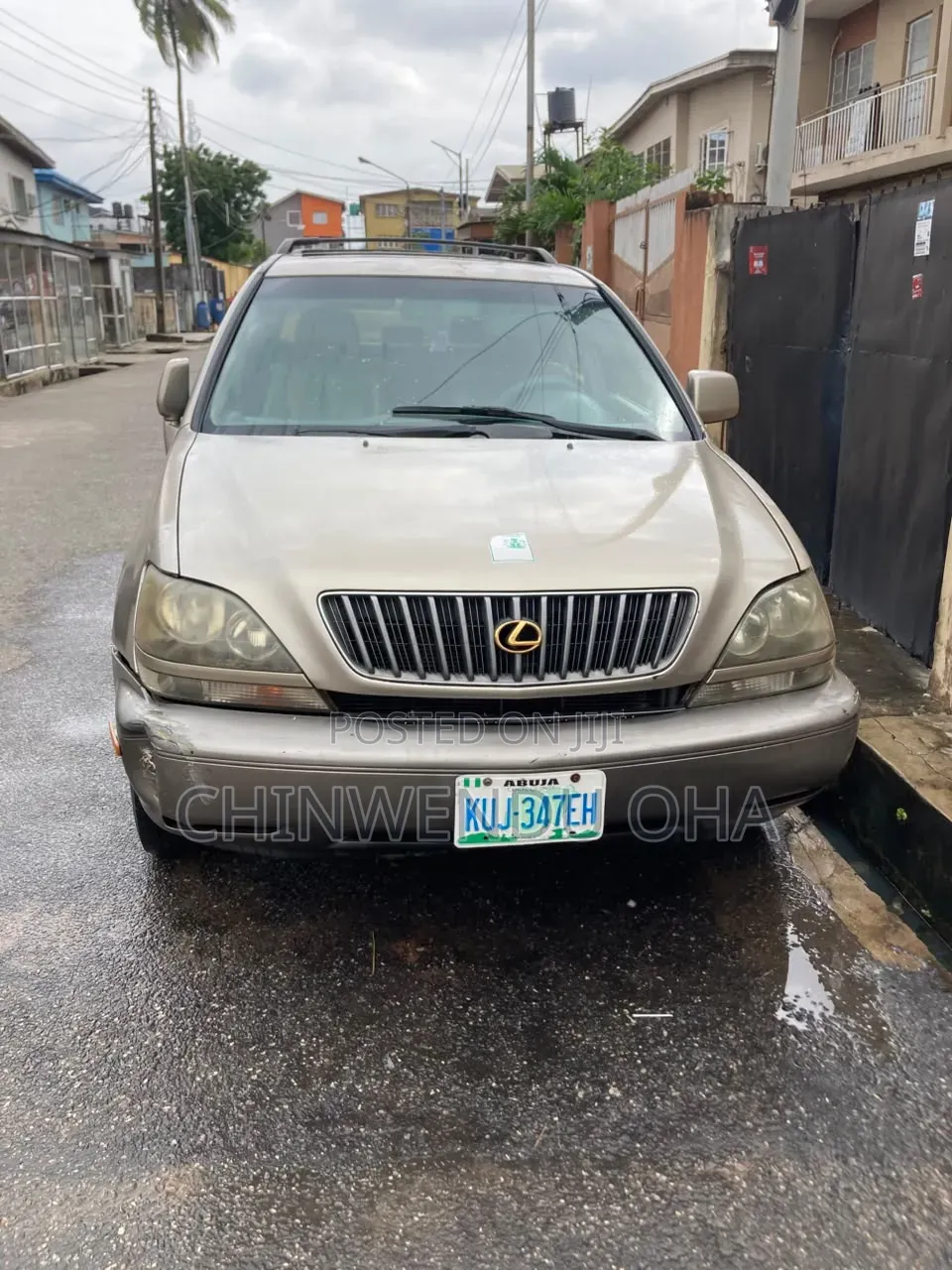 Lexus RX 2000 Gold