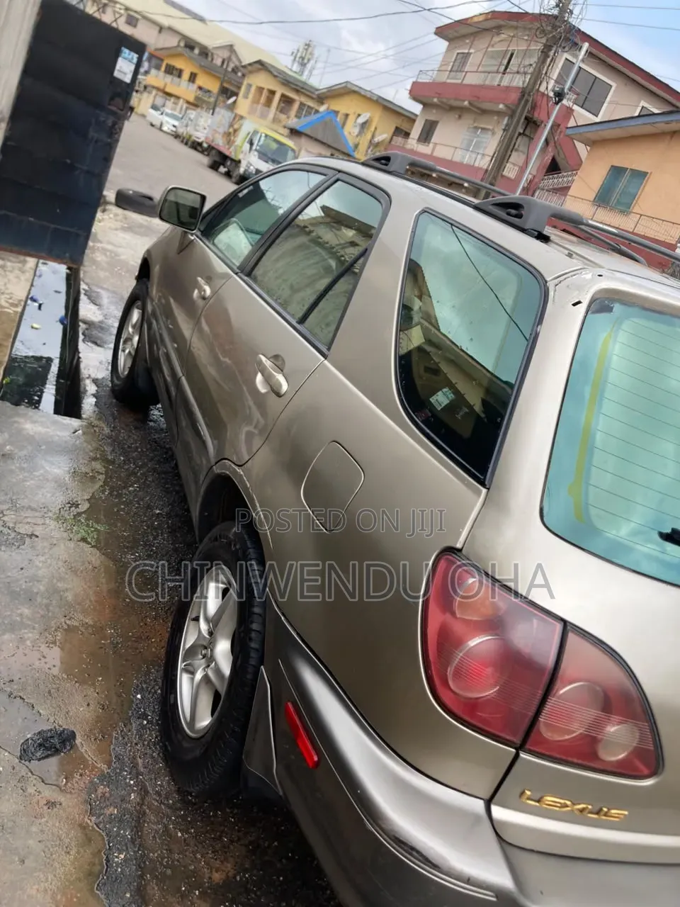 Lexus RX 2000 Gold
