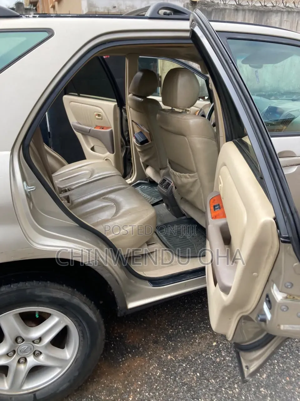 Lexus RX 2000 Gold