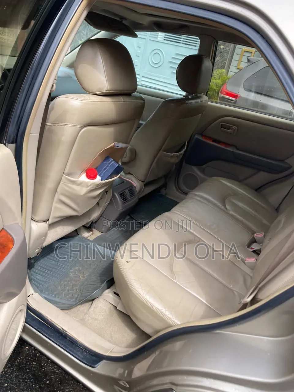 Lexus RX 2000 Gold