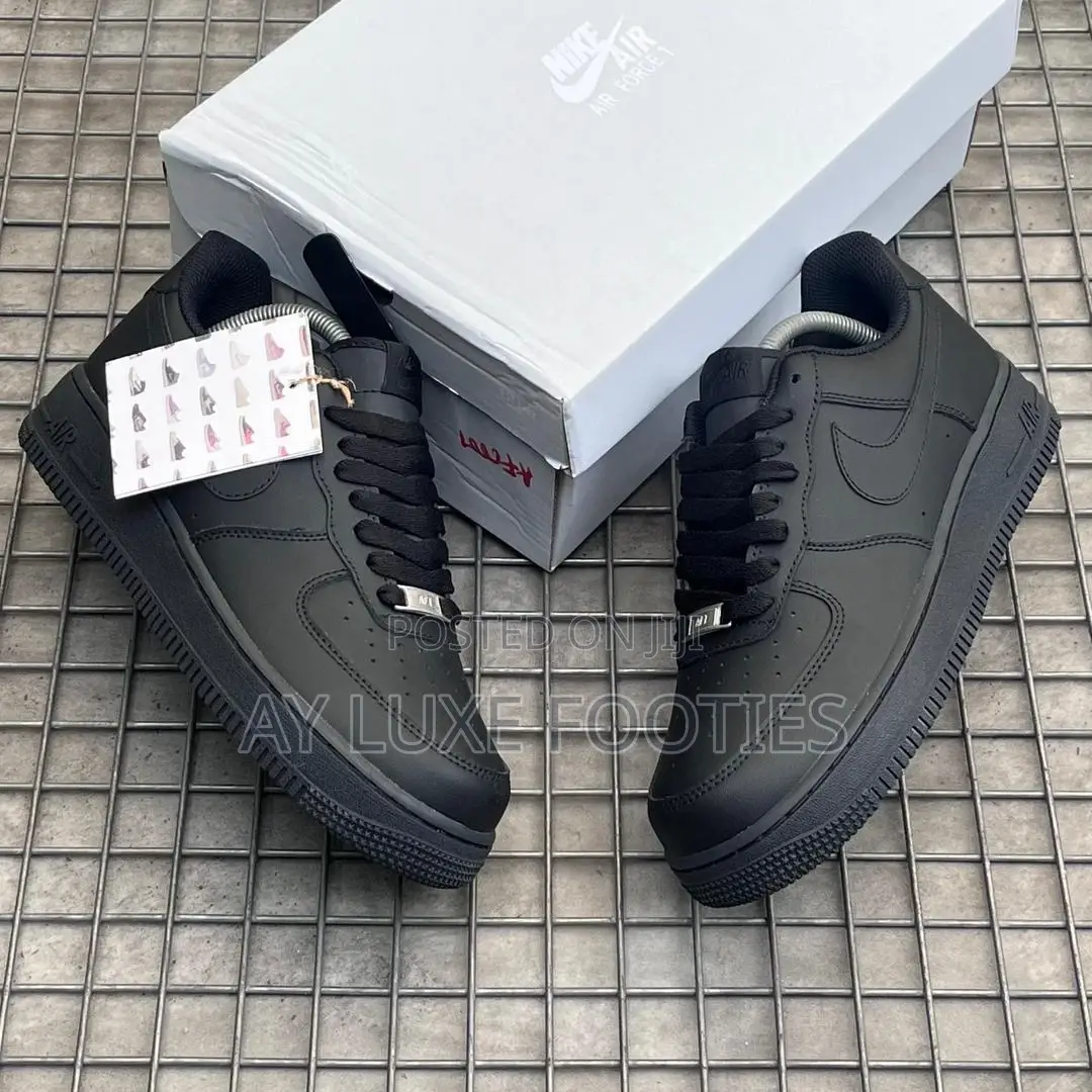 Original Air Force Nike White and Black
