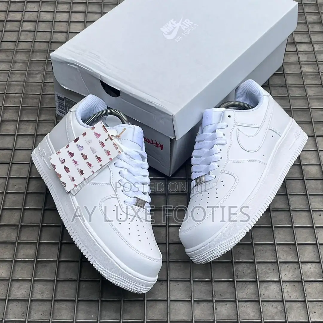 Original Air Force Nike White and Black