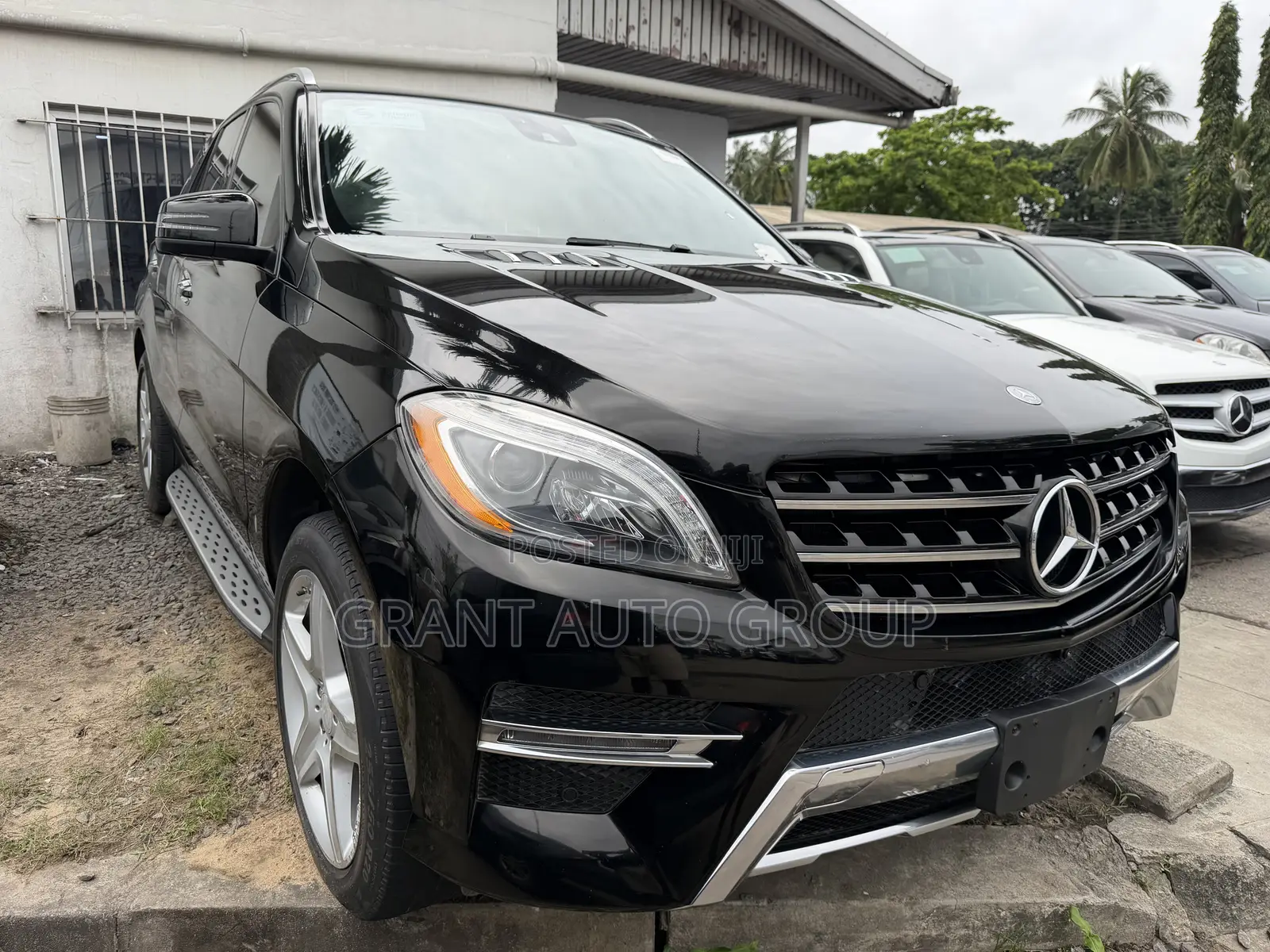 Mercedes-Benz M Class ML350 4MATIC 4dr SUV AWD (3.5L 6cyl 7A) 2015