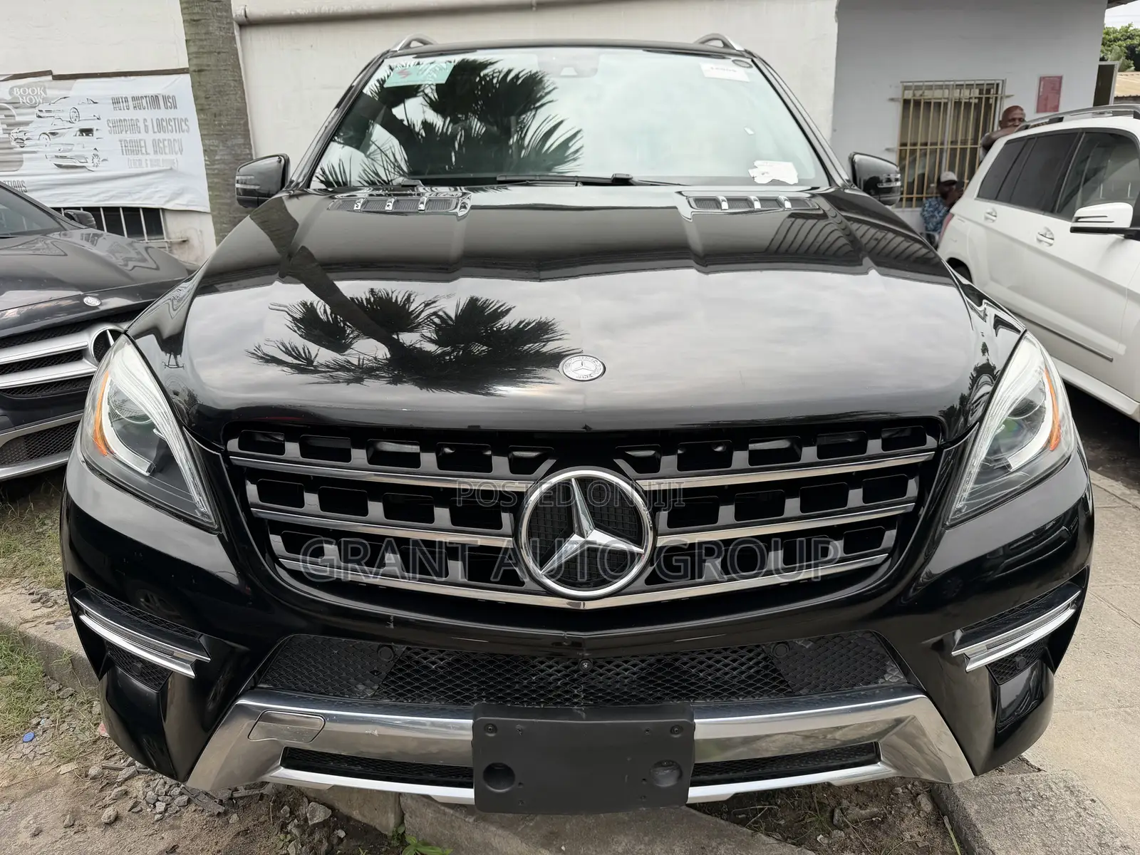 Mercedes-Benz M Class ML350 4MATIC 4dr SUV AWD (3.5L 6cyl 7A) 2015