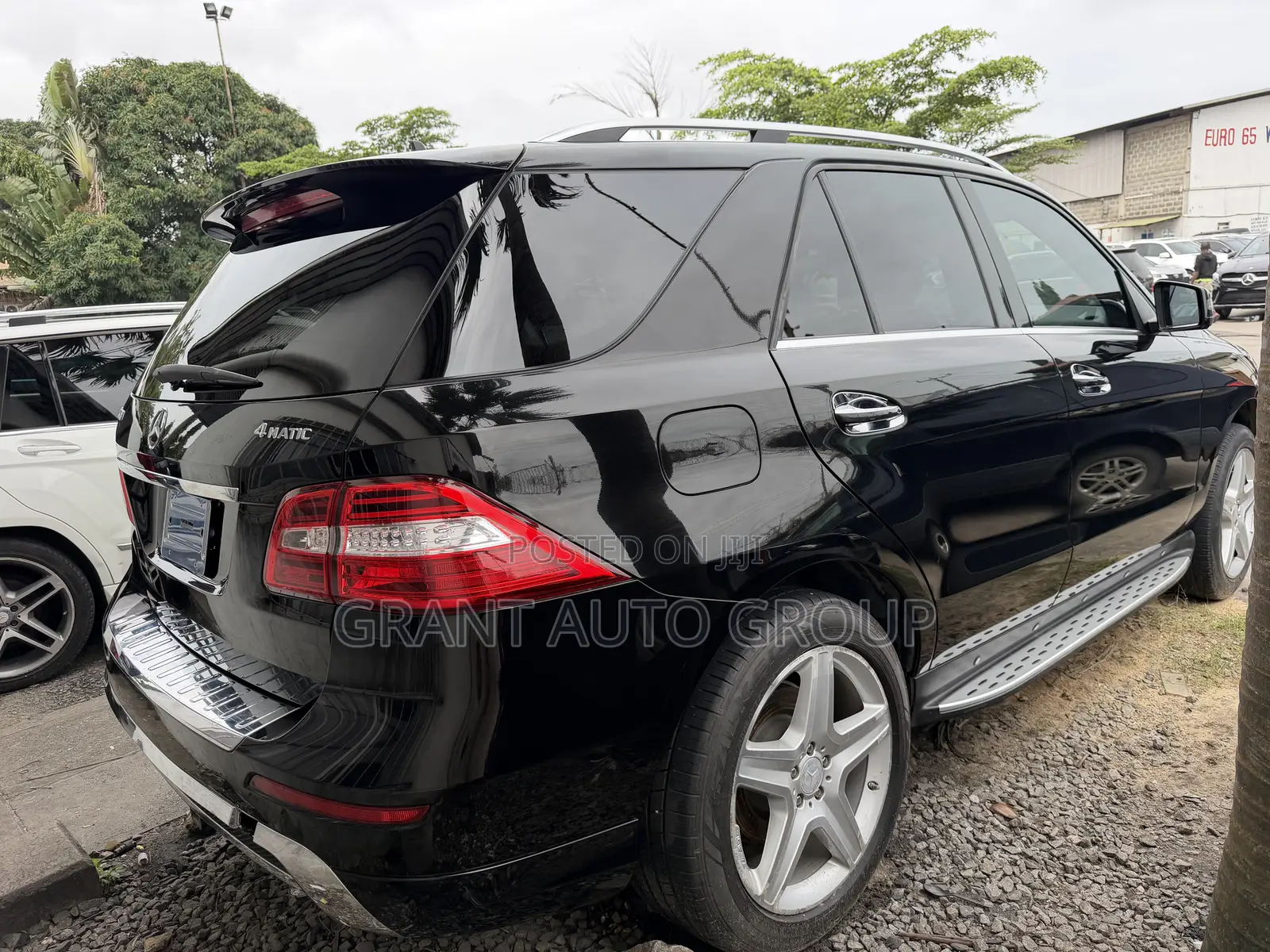Mercedes-Benz M Class ML350 4MATIC 4dr SUV AWD (3.5L 6cyl 7A) 2015