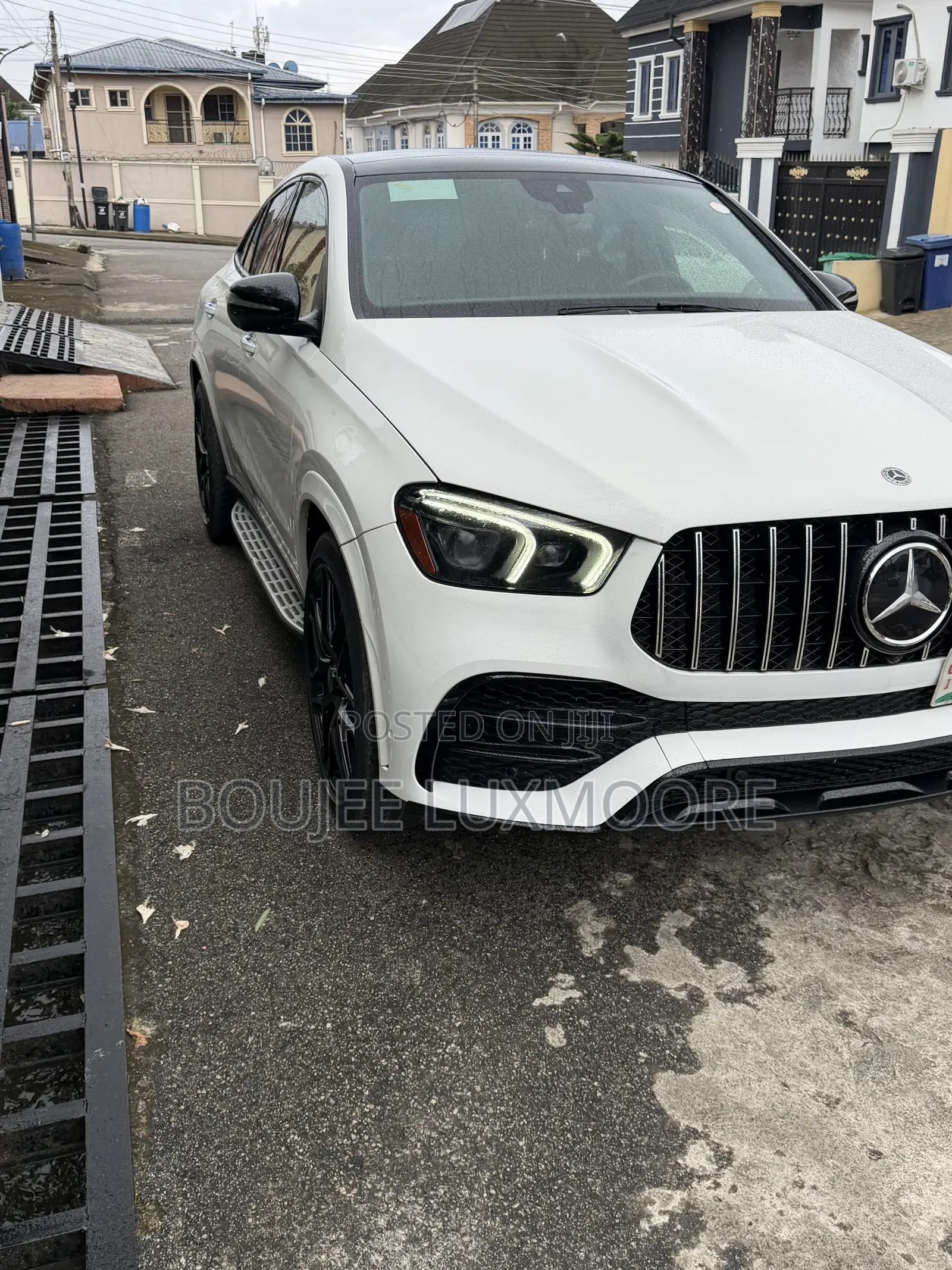Mercedes-Benz GLE-Class AMG GLE 53 4MATIC 2022 White