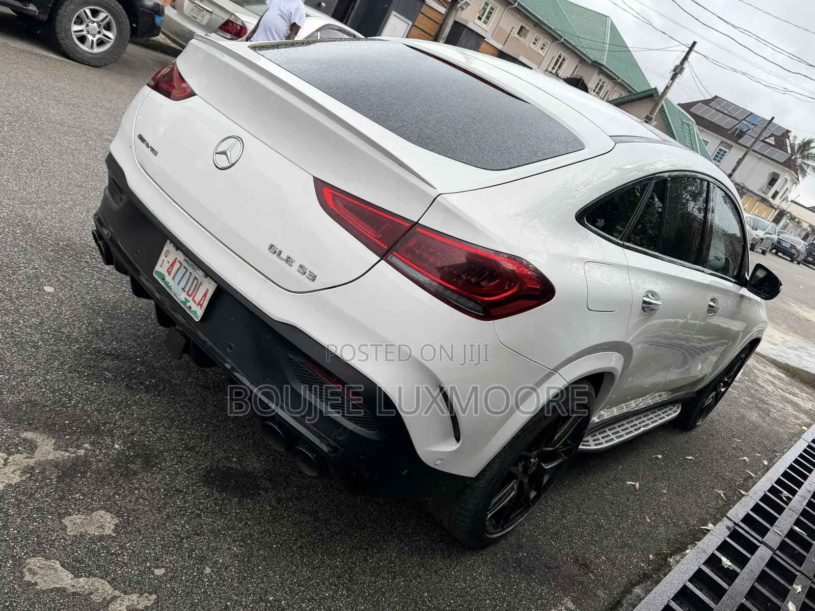 Mercedes-Benz GLE-Class AMG GLE 53 4MATIC 2022 White