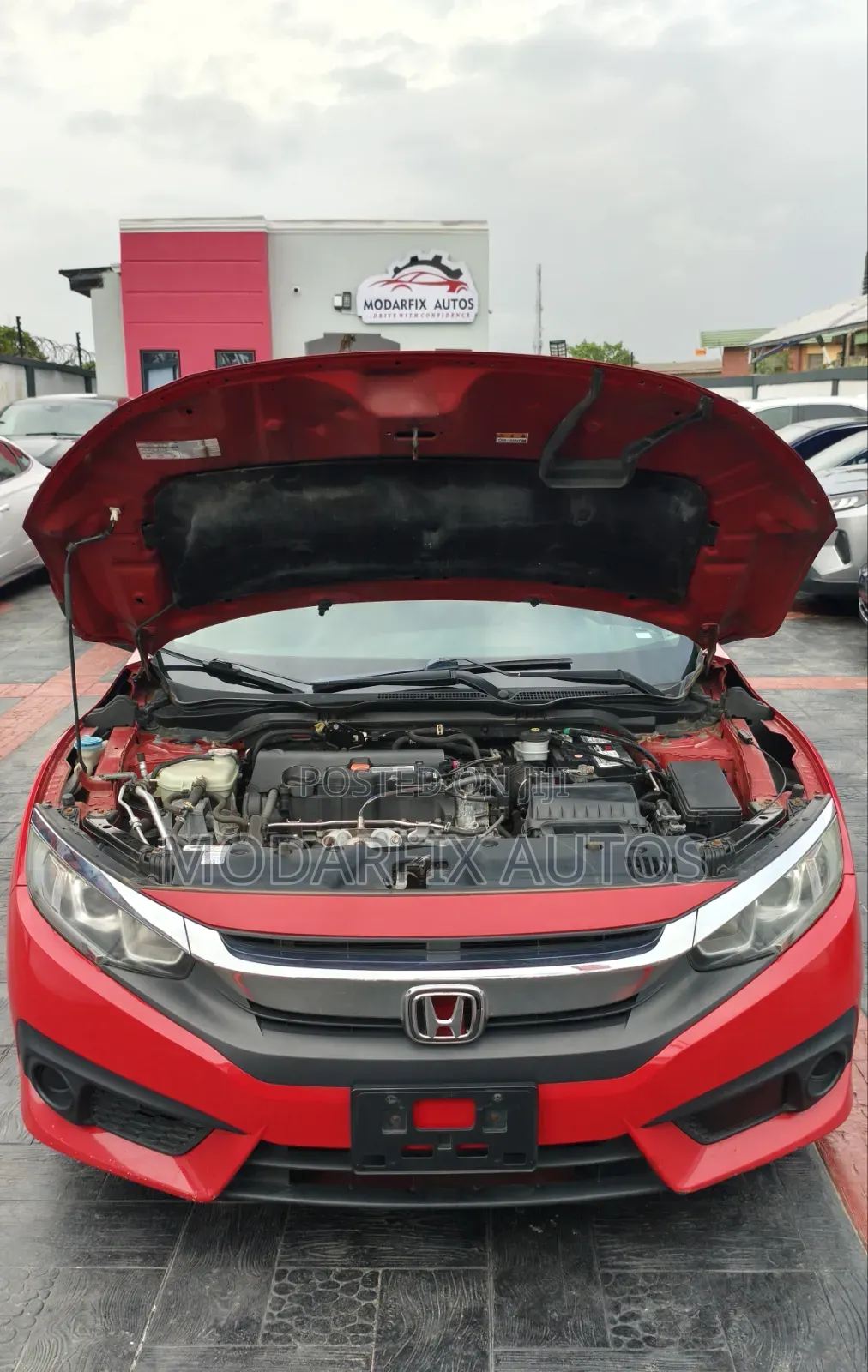 Honda Civic 2017 Red