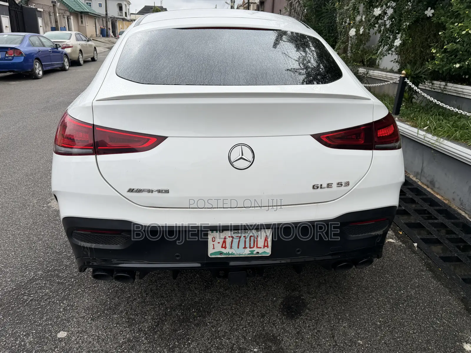 Mercedes-Benz GLE-Class AMG GLE 53 4MATIC 2022 White