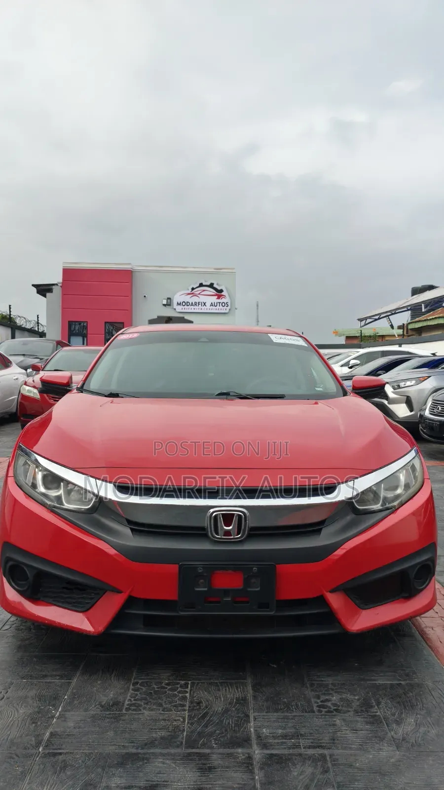 Honda Civic 2017 Red