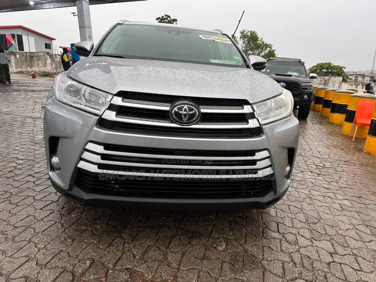Toyota Highlander XLE 2019 Silver