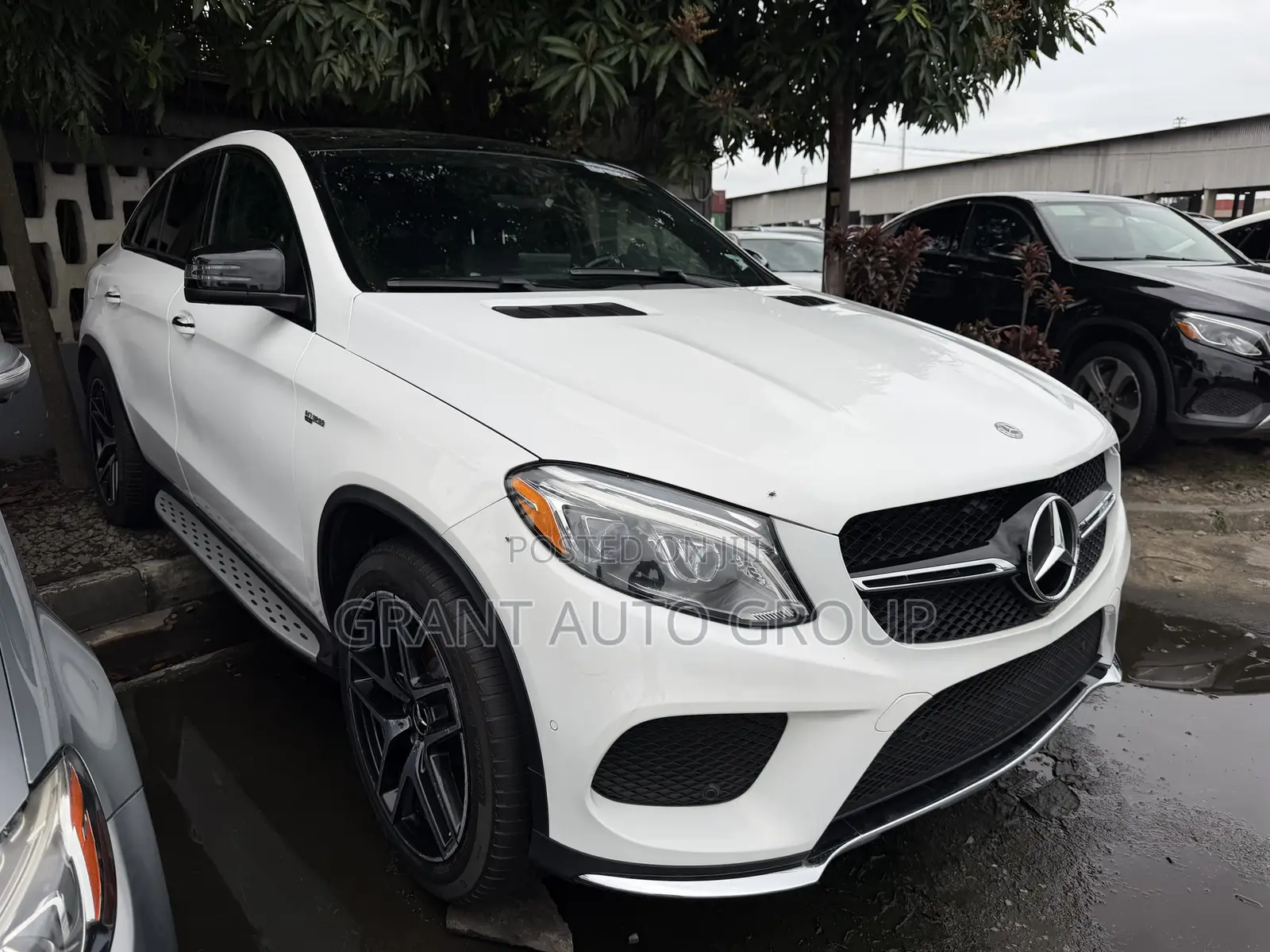 Mercedes-Benz GLE-Class AMG GLE 43 4MATIC 2018 White