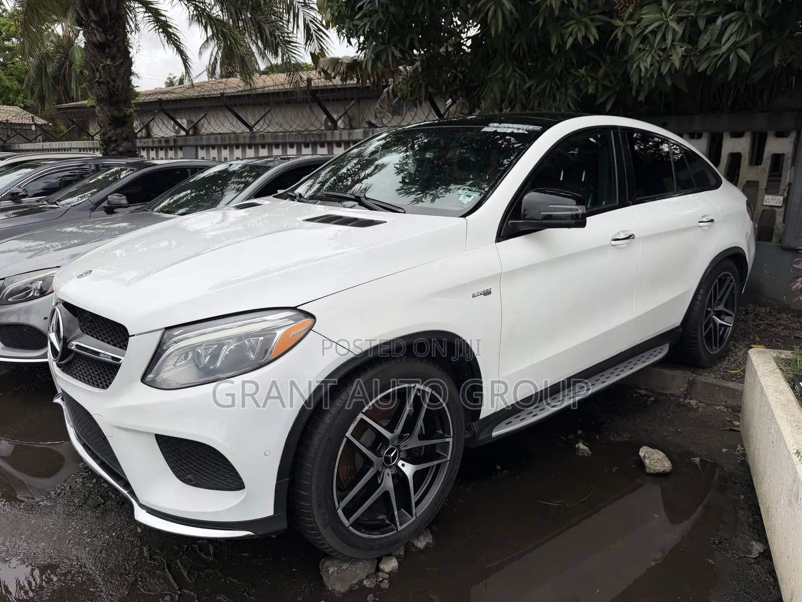 Mercedes-Benz GLE-Class AMG GLE 43 4MATIC 2018 White