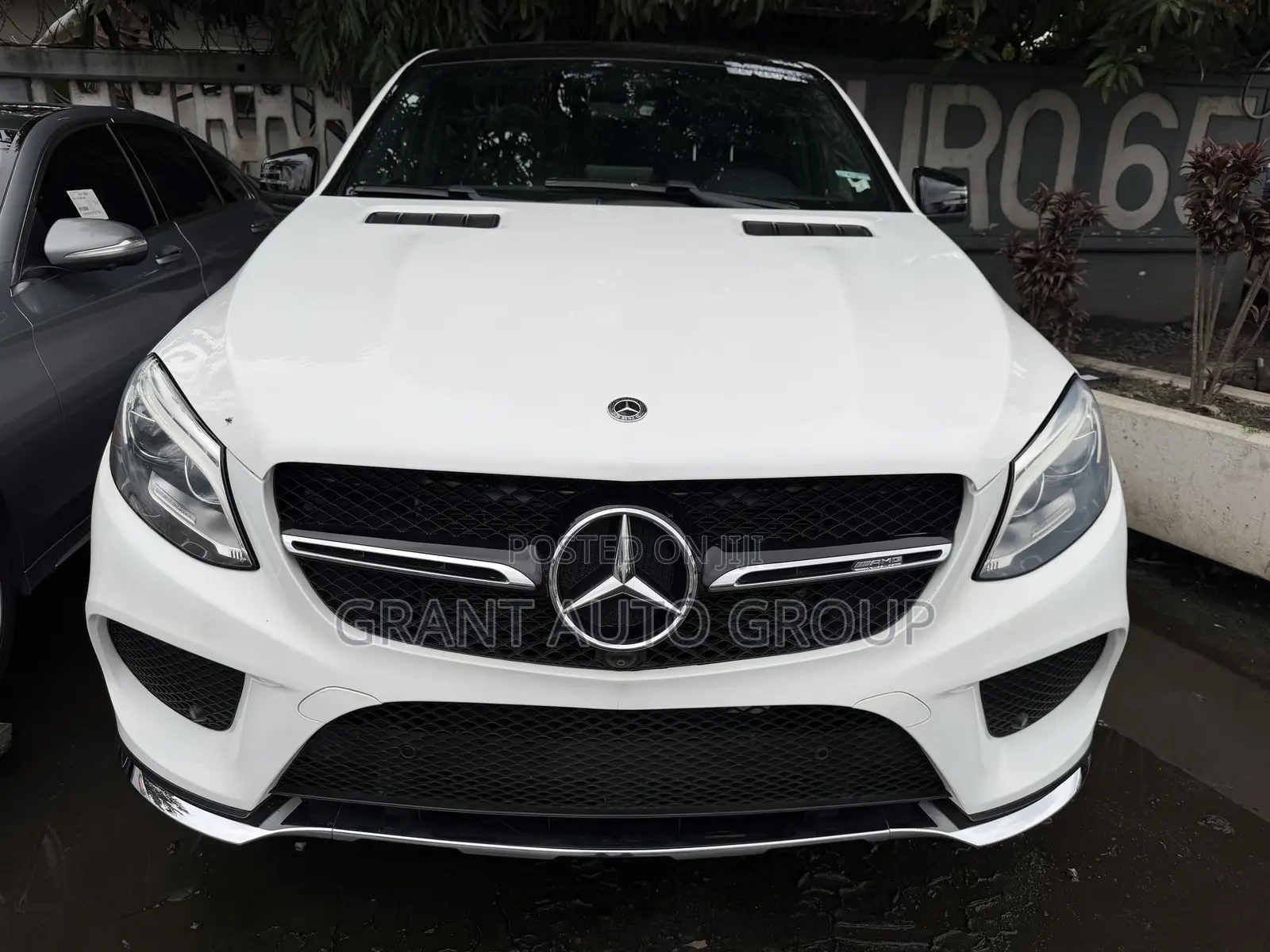 Mercedes-Benz GLE-Class AMG GLE 43 4MATIC 2018 White